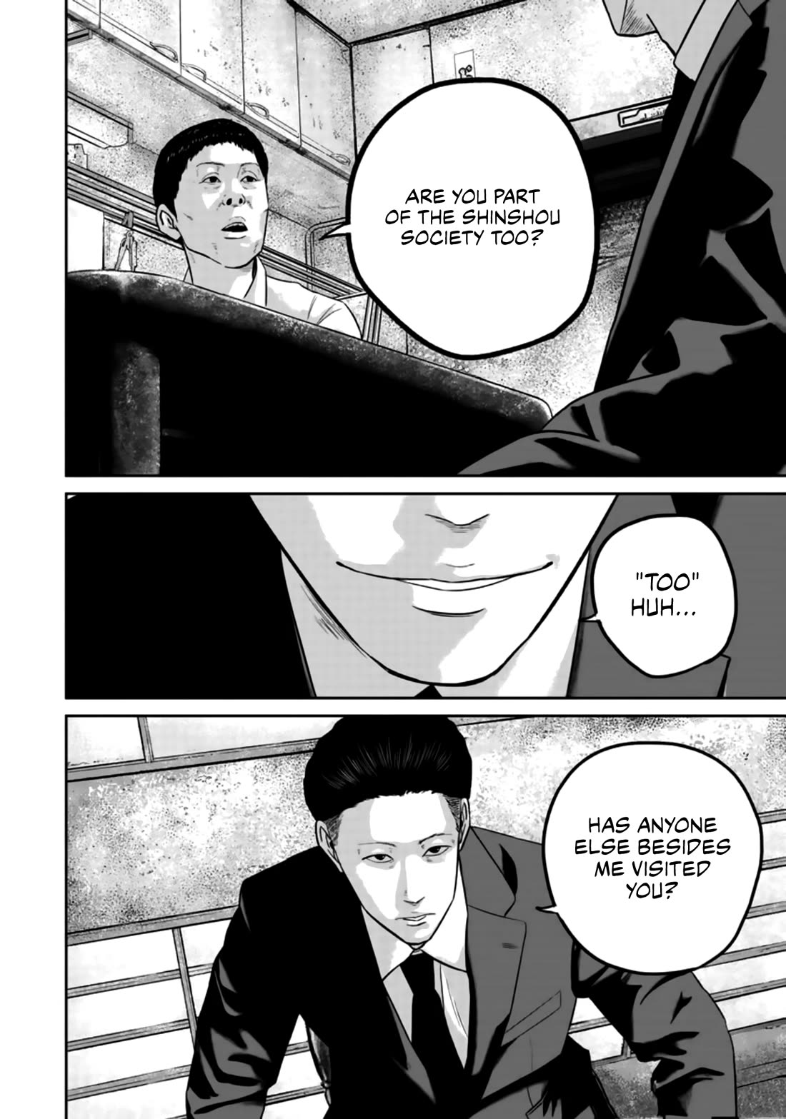 Smiley Chapter 24 page 20 - Chapter 24: Reaction