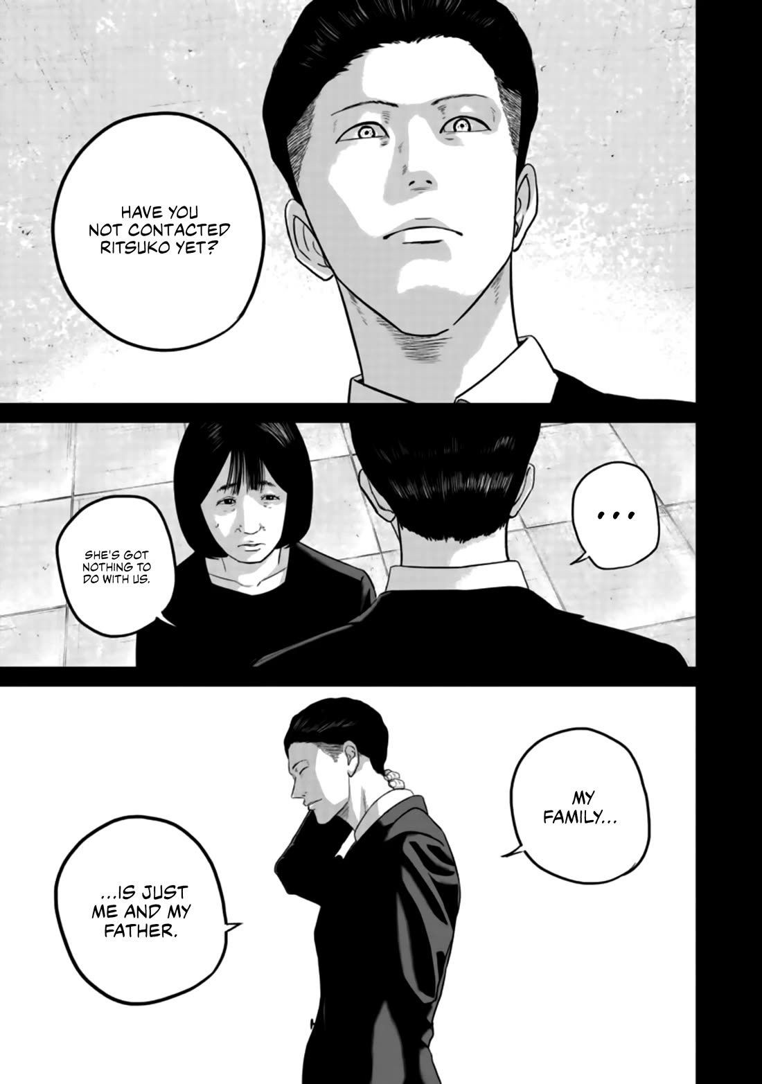 Smiley Chapter 24 page 3 - Chapter 24: Reaction