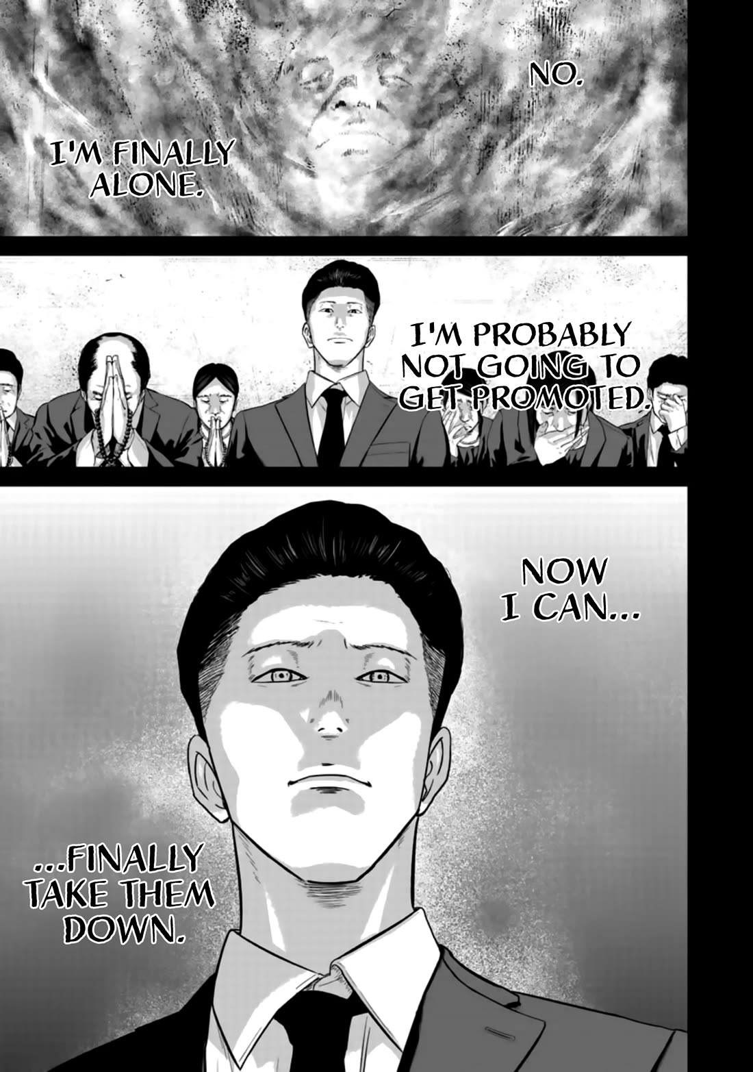 Smiley Chapter 24 page 5 - Chapter 24: Reaction