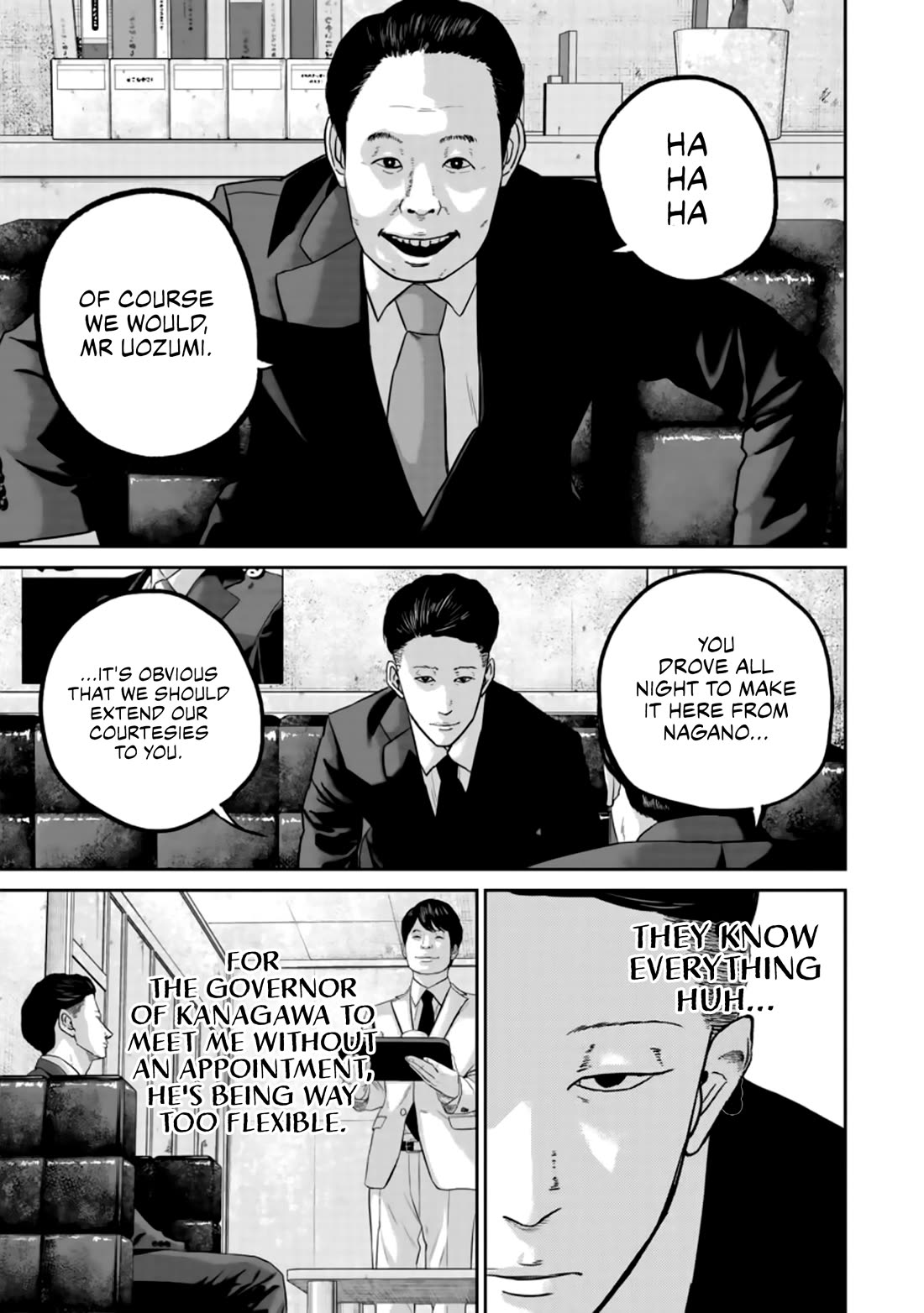 Smiley Chapter 27 page 11 - Chapter 27: Shouai