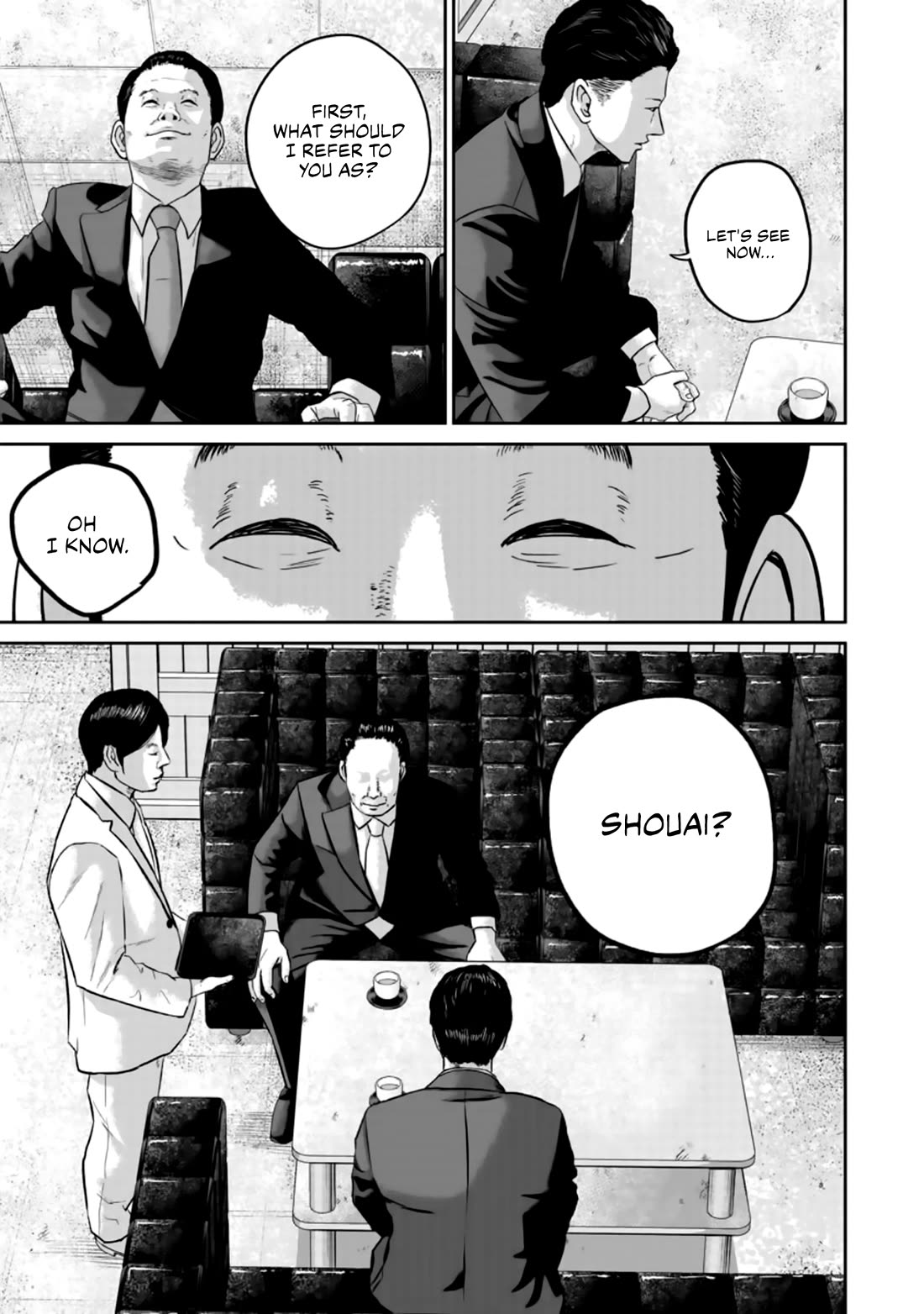 Smiley Chapter 27 page 13 - Chapter 27: Shouai
