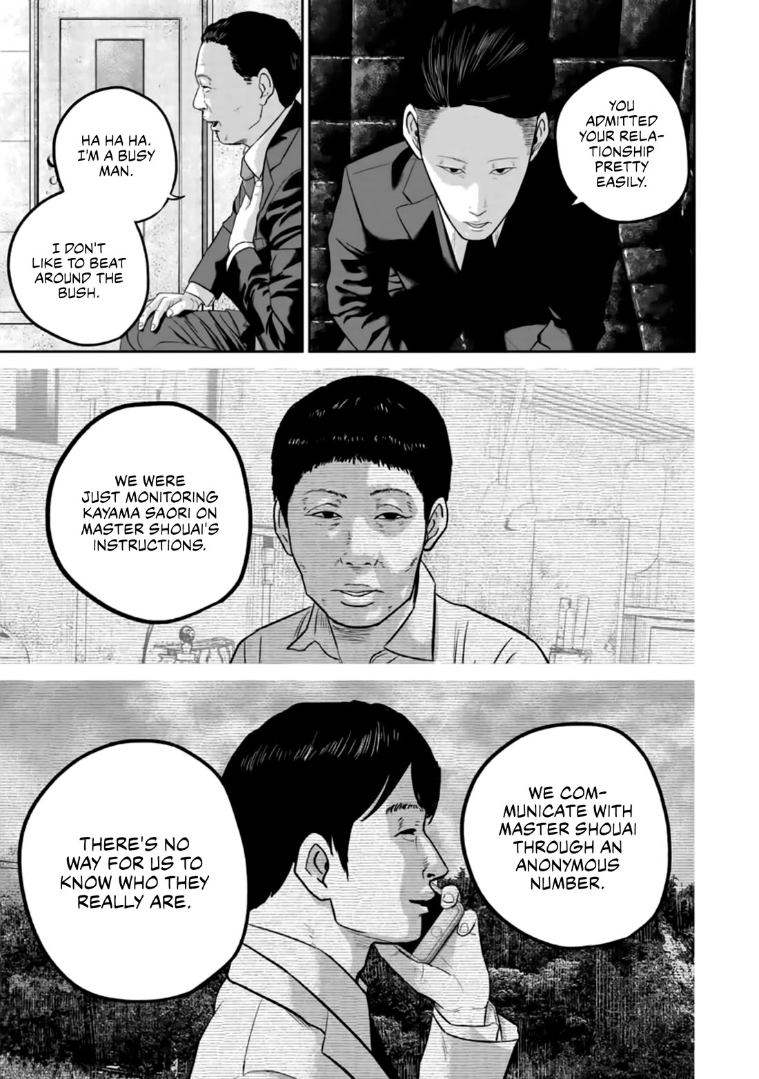 Smiley Chapter 27 page 15 - Chapter 27: Shouai