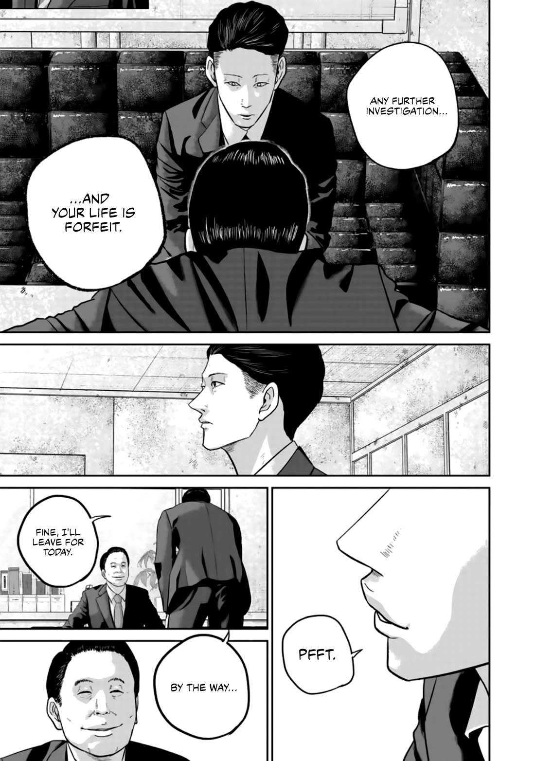 Smiley Chapter 27 page 17 - Chapter 27: Shouai