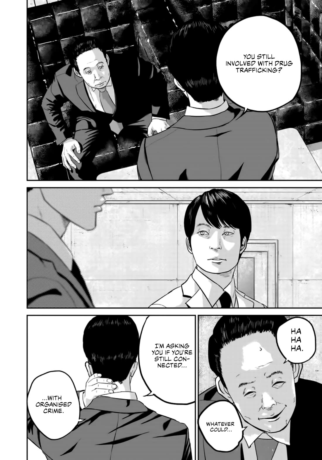 Smiley Chapter 27 page 18 - Chapter 27: Shouai