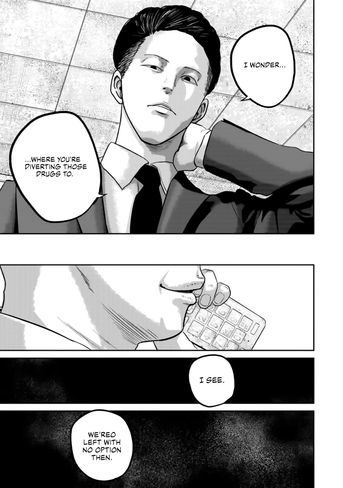 Smiley Chapter 27 page 19 - Chapter 27: Shouai