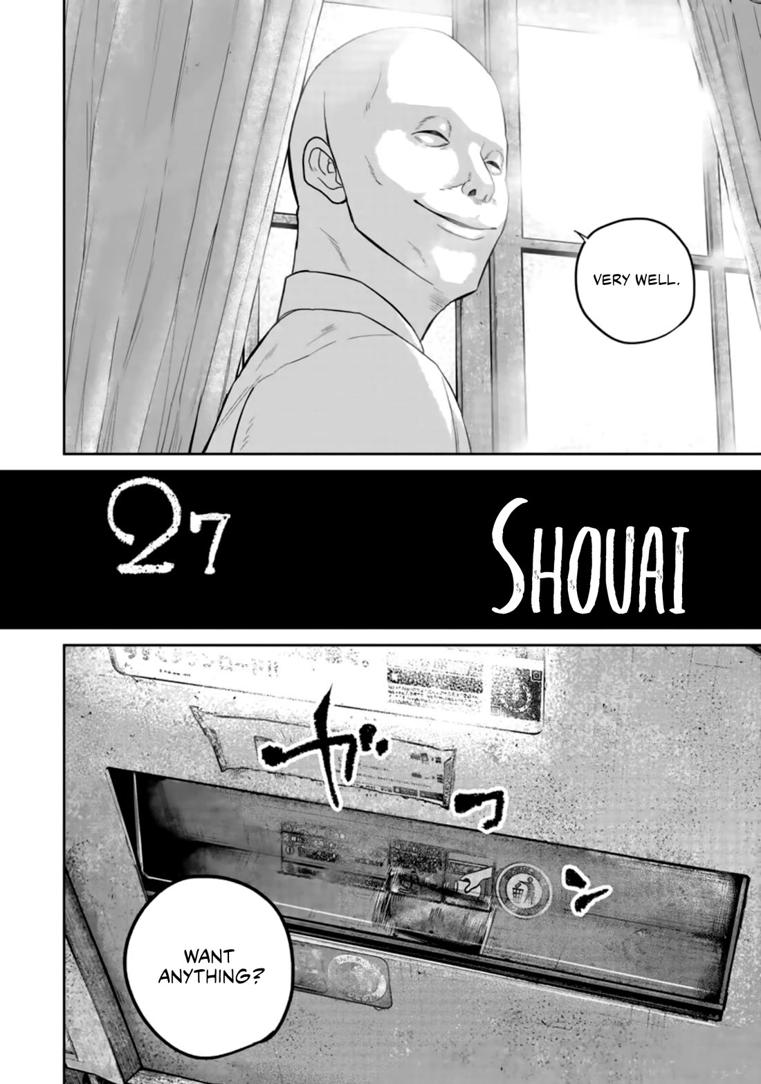 Smiley Chapter 27 page 2 - Chapter 27: Shouai