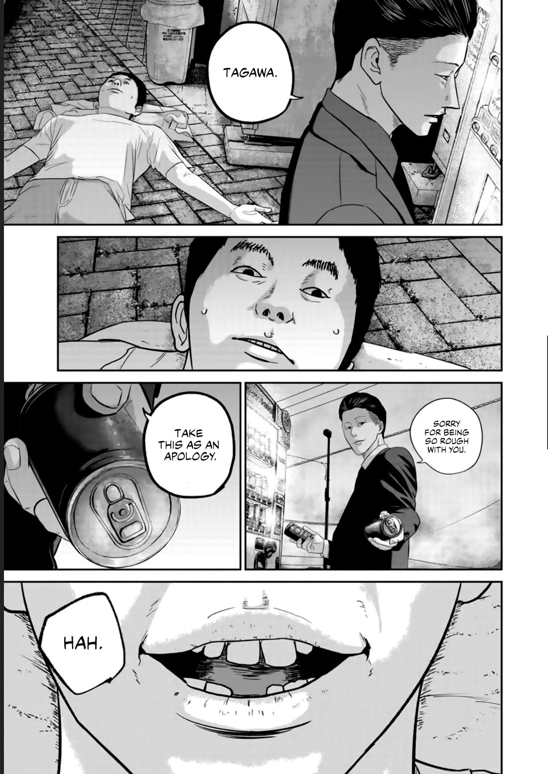Smiley Chapter 27 page 3 - Chapter 27: Shouai