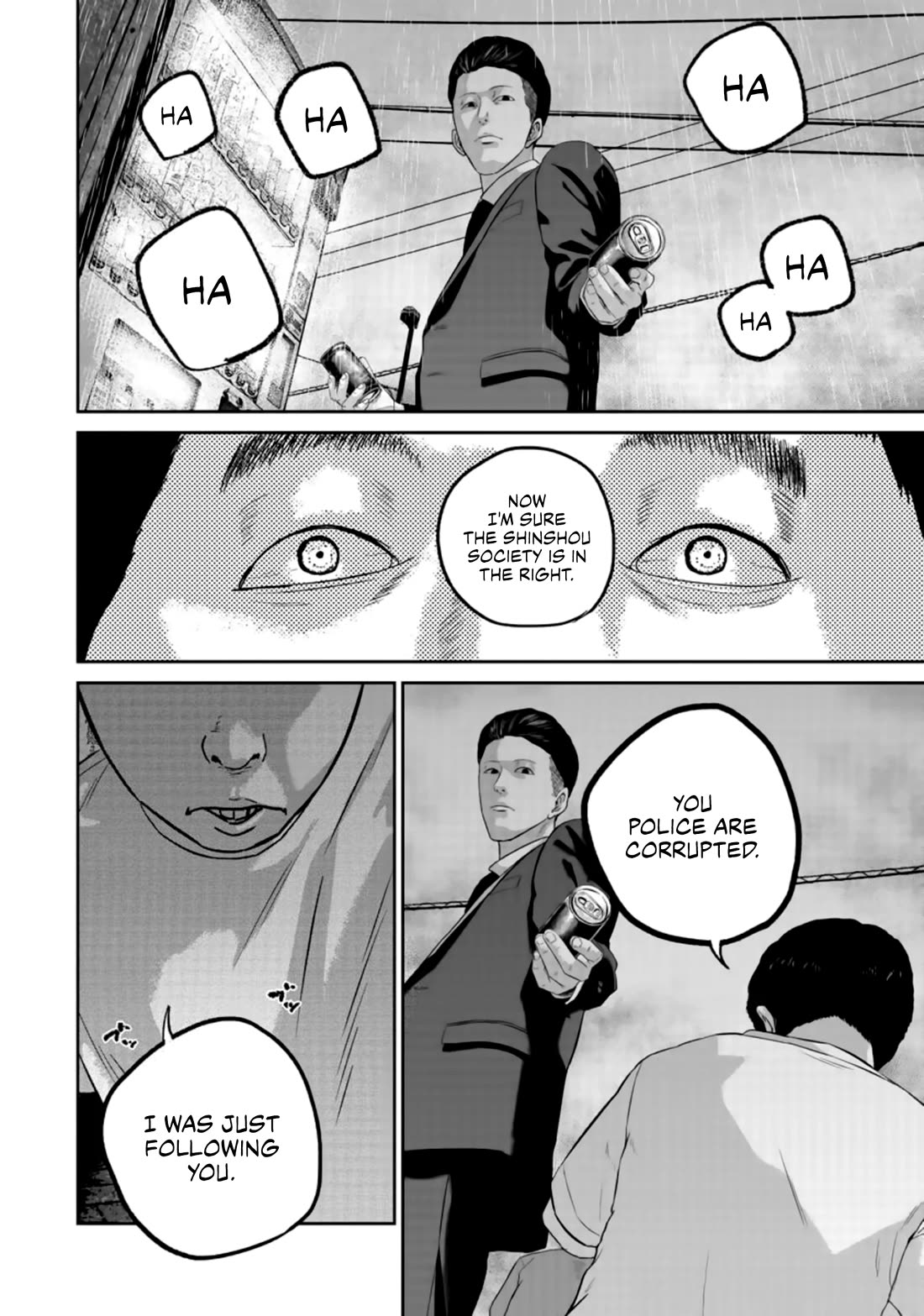 Smiley Chapter 27 page 4 - Chapter 27: Shouai