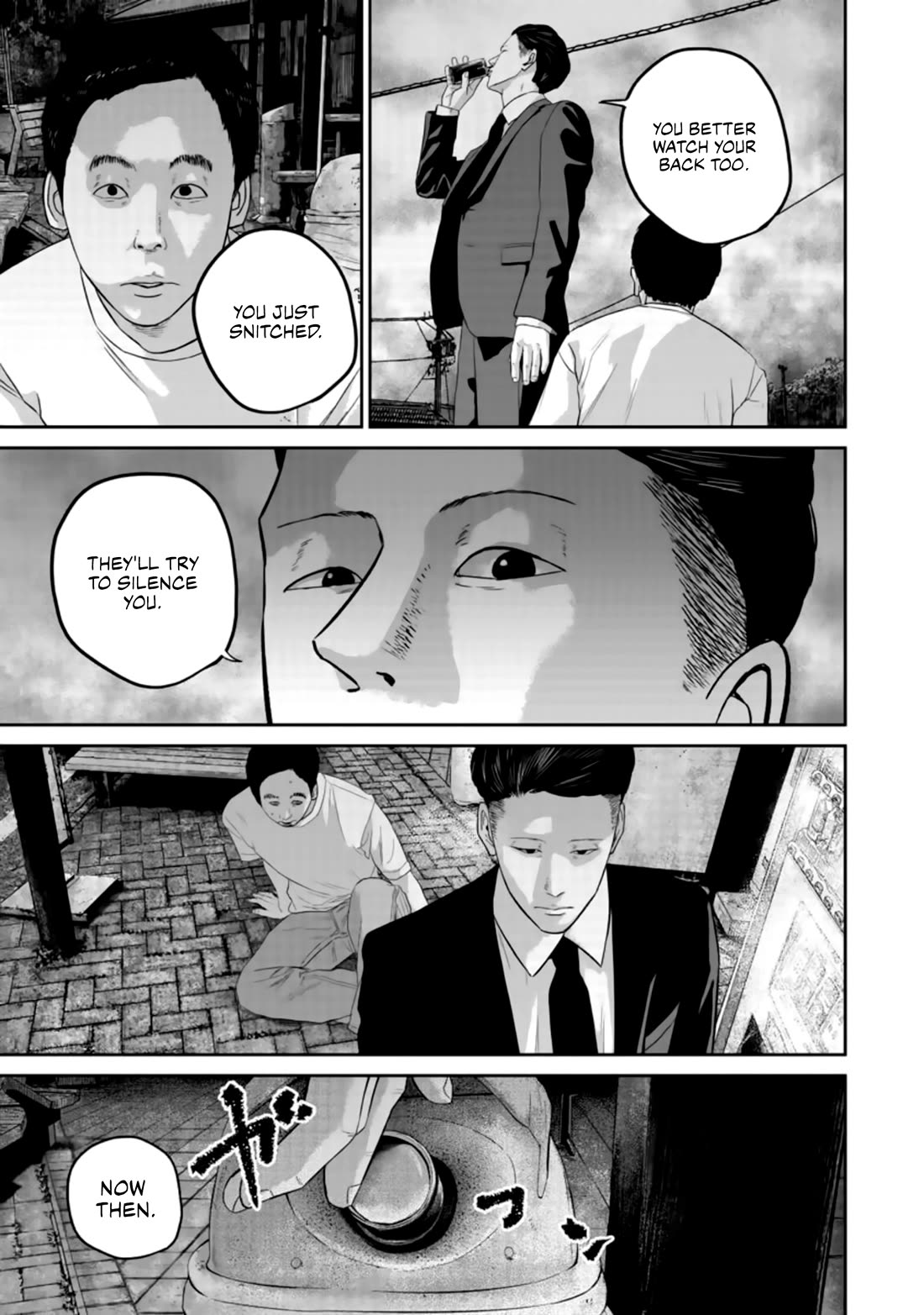 Smiley Chapter 27 page 7 - Chapter 27: Shouai