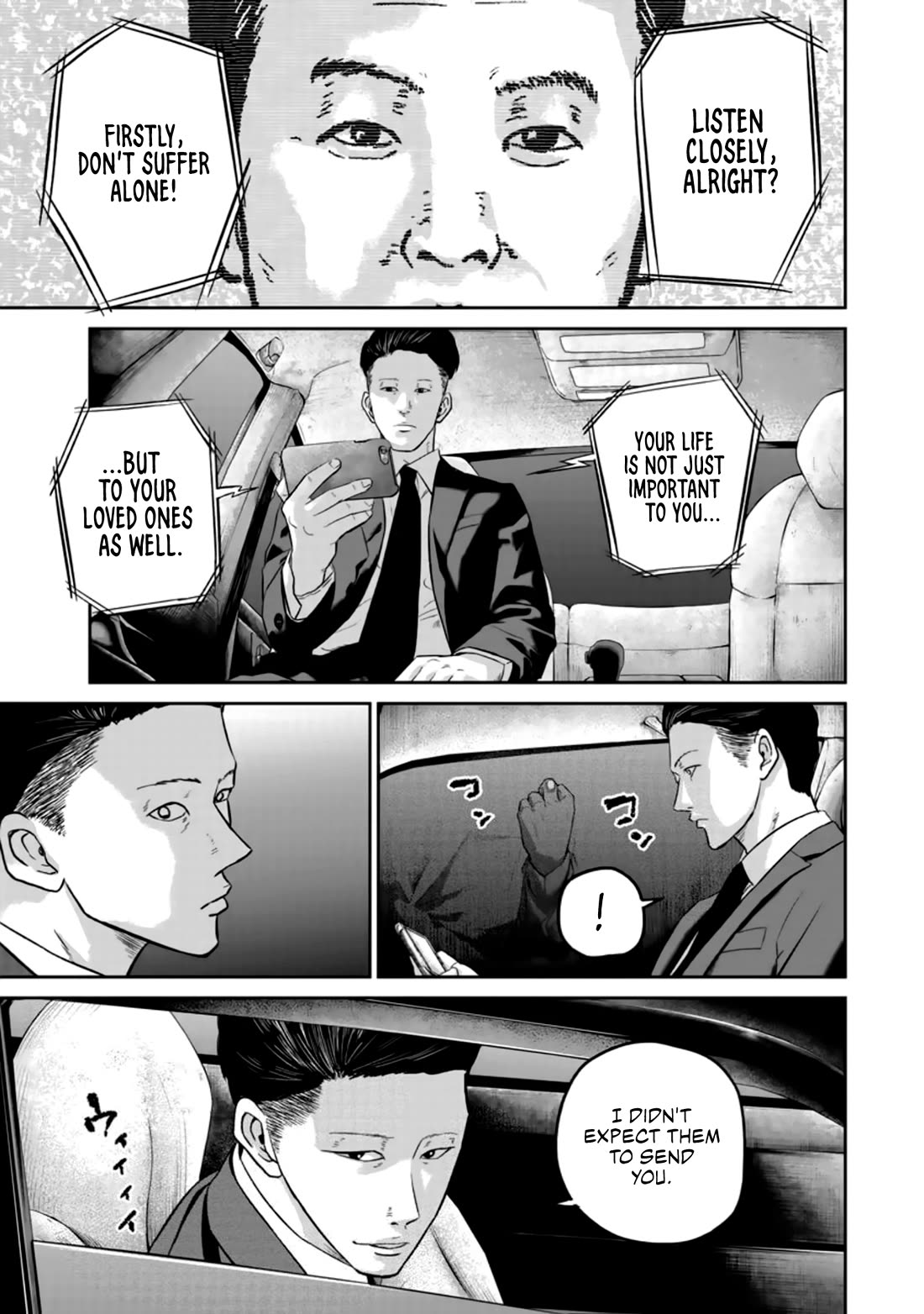 Smiley Chapter 27 page 9 - Chapter 27: Shouai