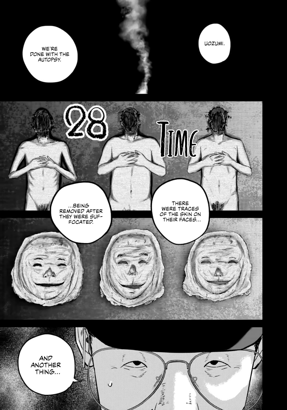 Smiley Chapter 28 page 1 - Chapter 28: Time