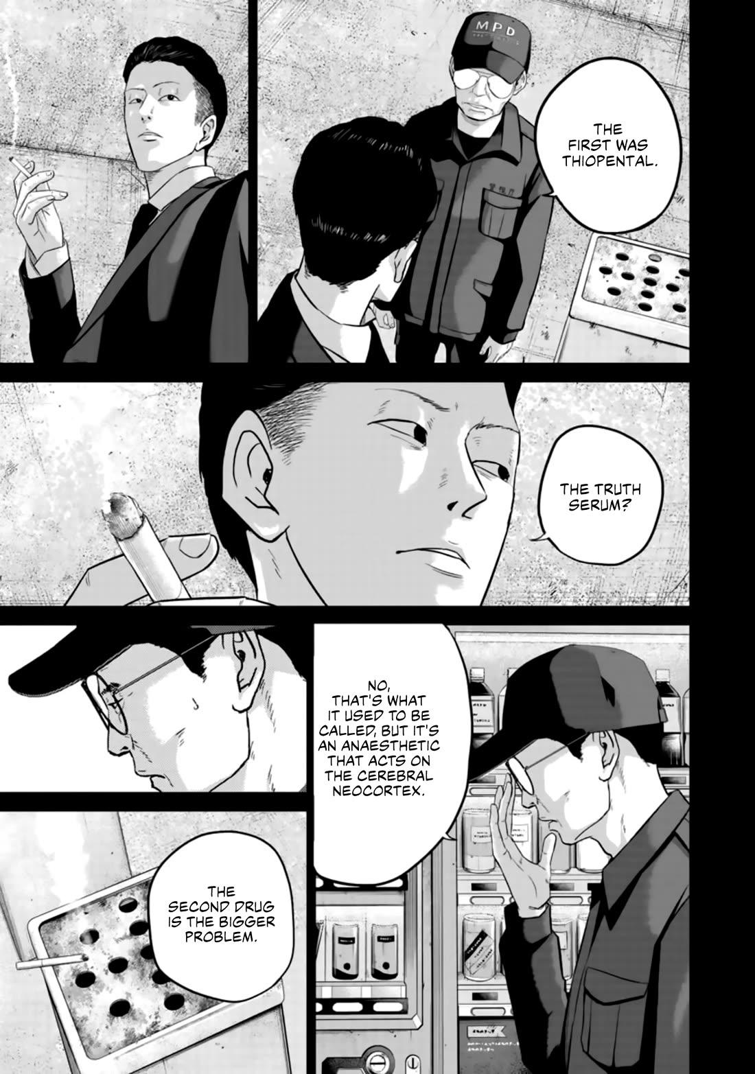 Smiley Chapter 28 page 3 - Chapter 28: Time