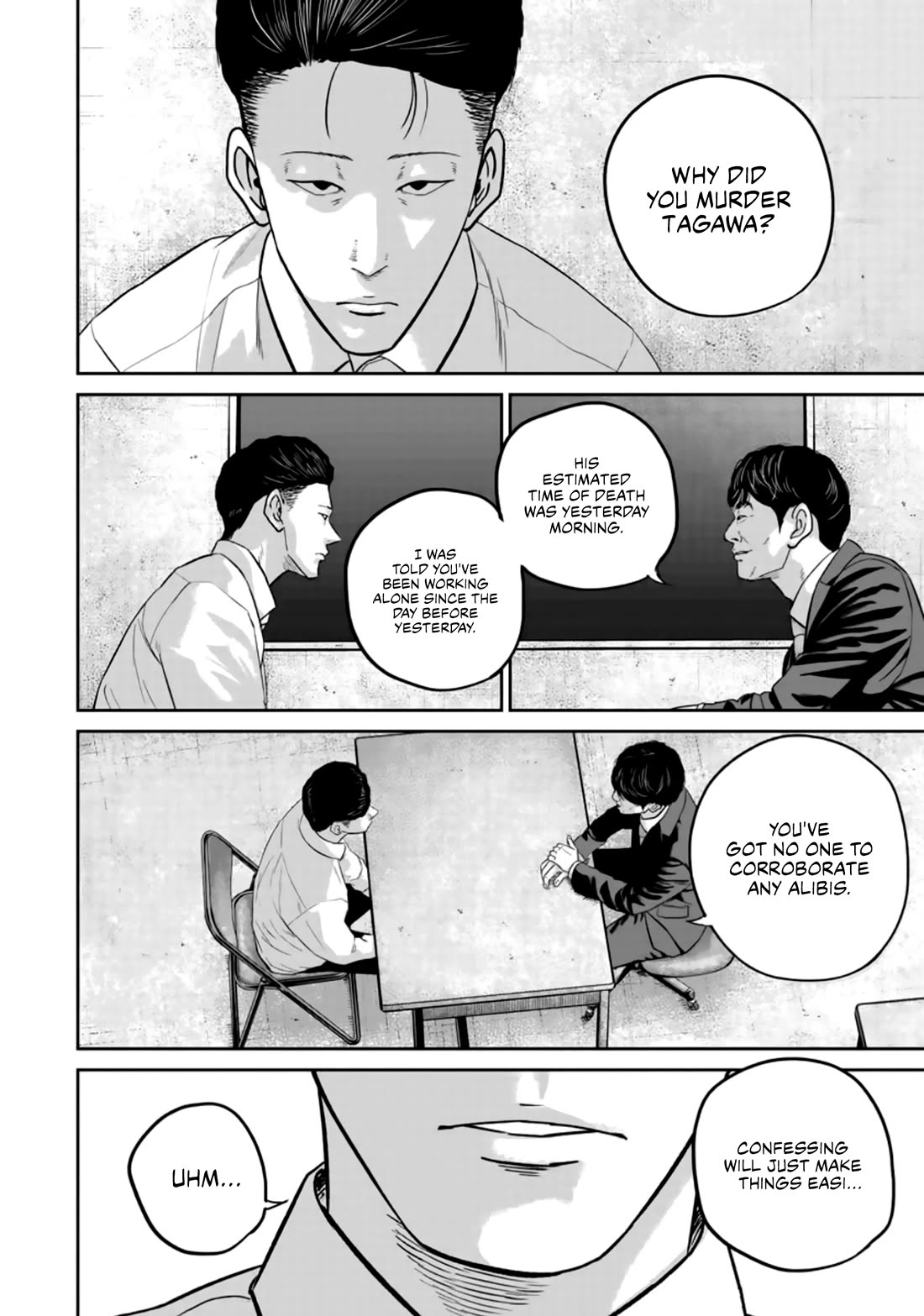 Smiley Chapter 29 page 6 - Chapter 29: Net