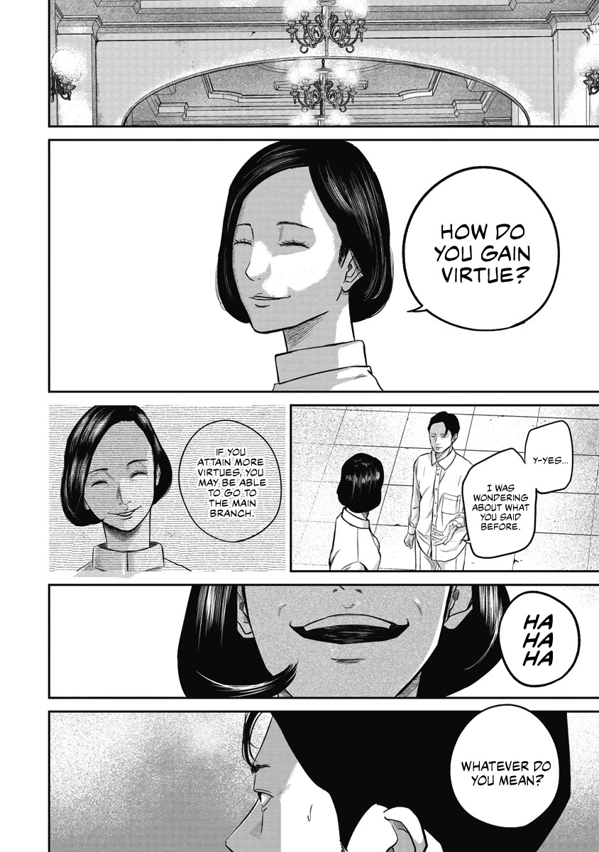 Smiley Chapter 3 page 14 - Chapter 3: Tailing