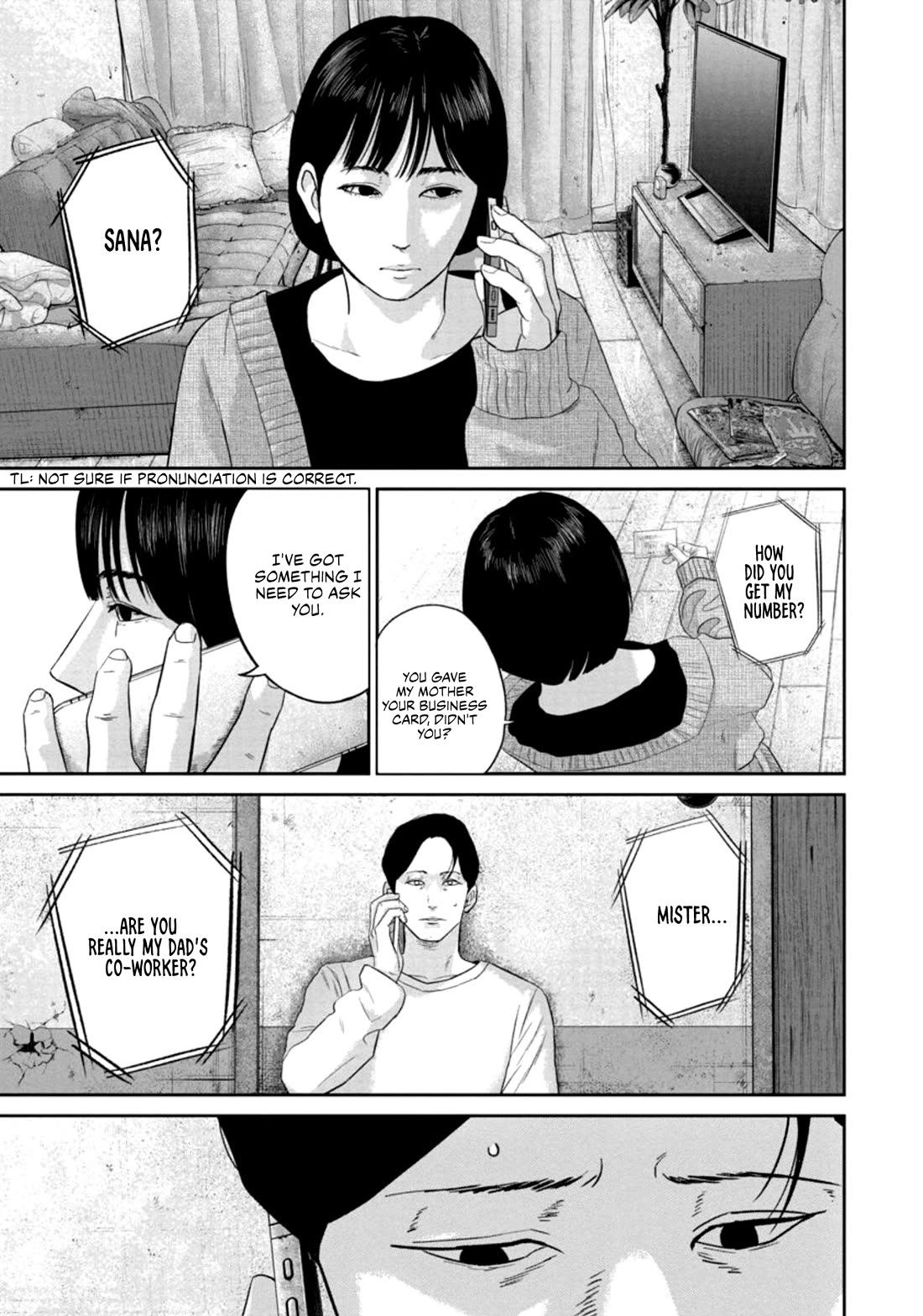Smiley Chapter 30 page 16 - Chapter 30: Liar