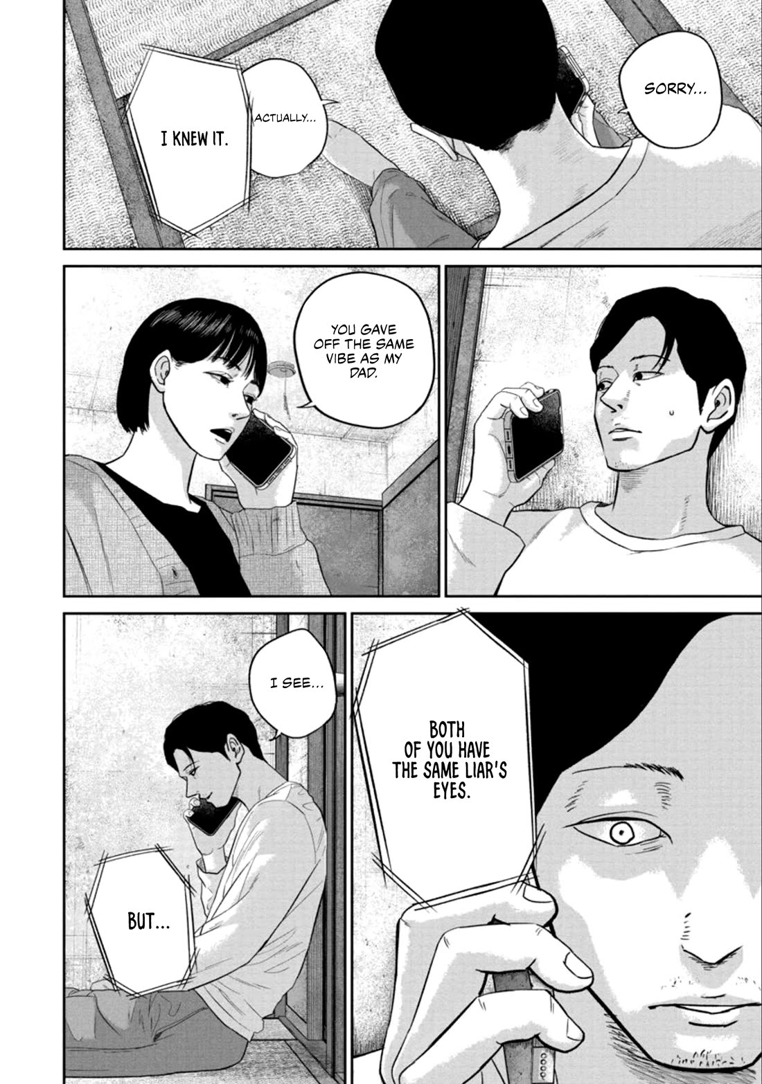 Smiley Chapter 30 page 17 - Chapter 30: Liar
