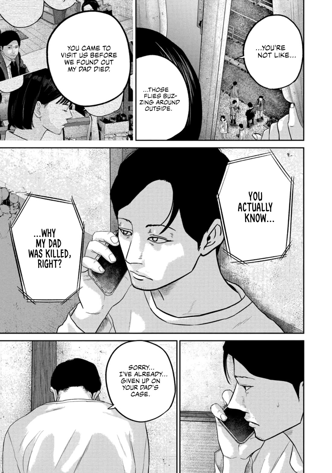 Smiley Chapter 30 page 18 - Chapter 30: Liar