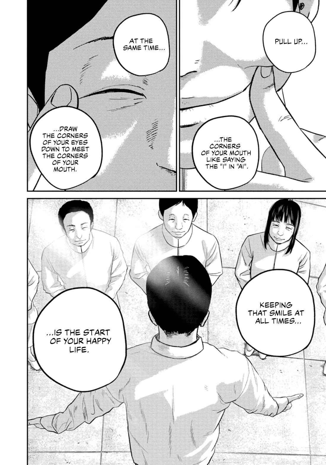 Smiley Chapter 30 page 6 - Chapter 30: Liar