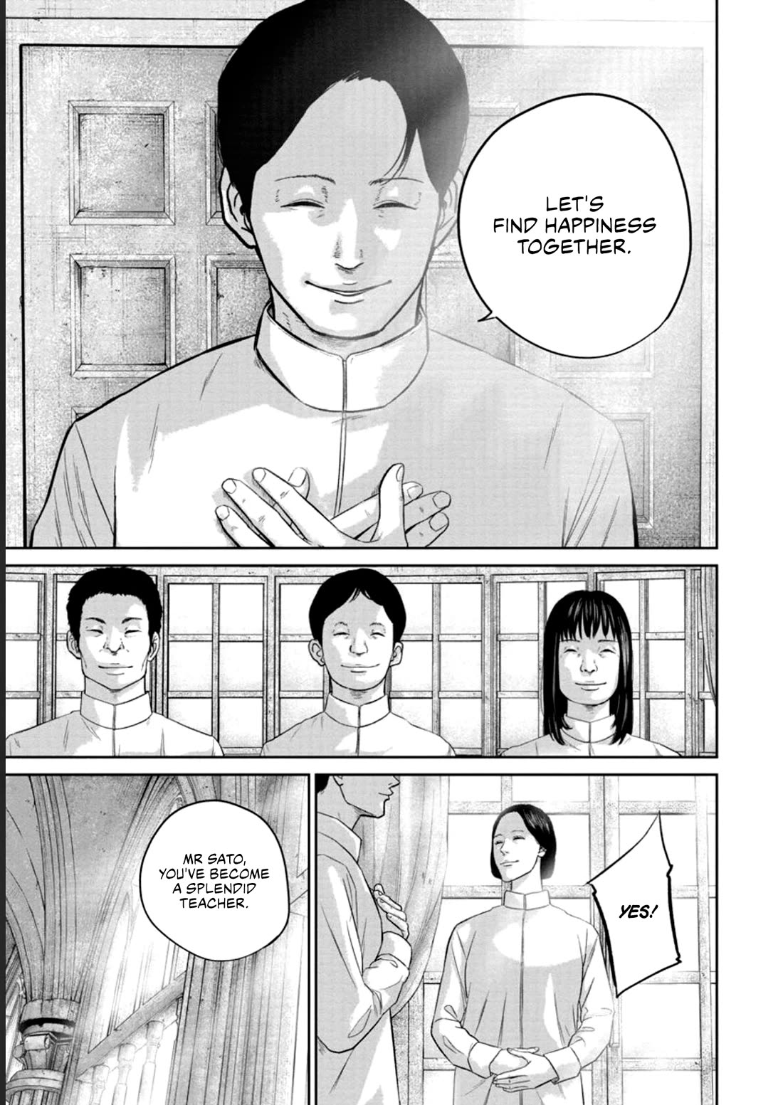 Smiley Chapter 30 page 7 - Chapter 30: Liar
