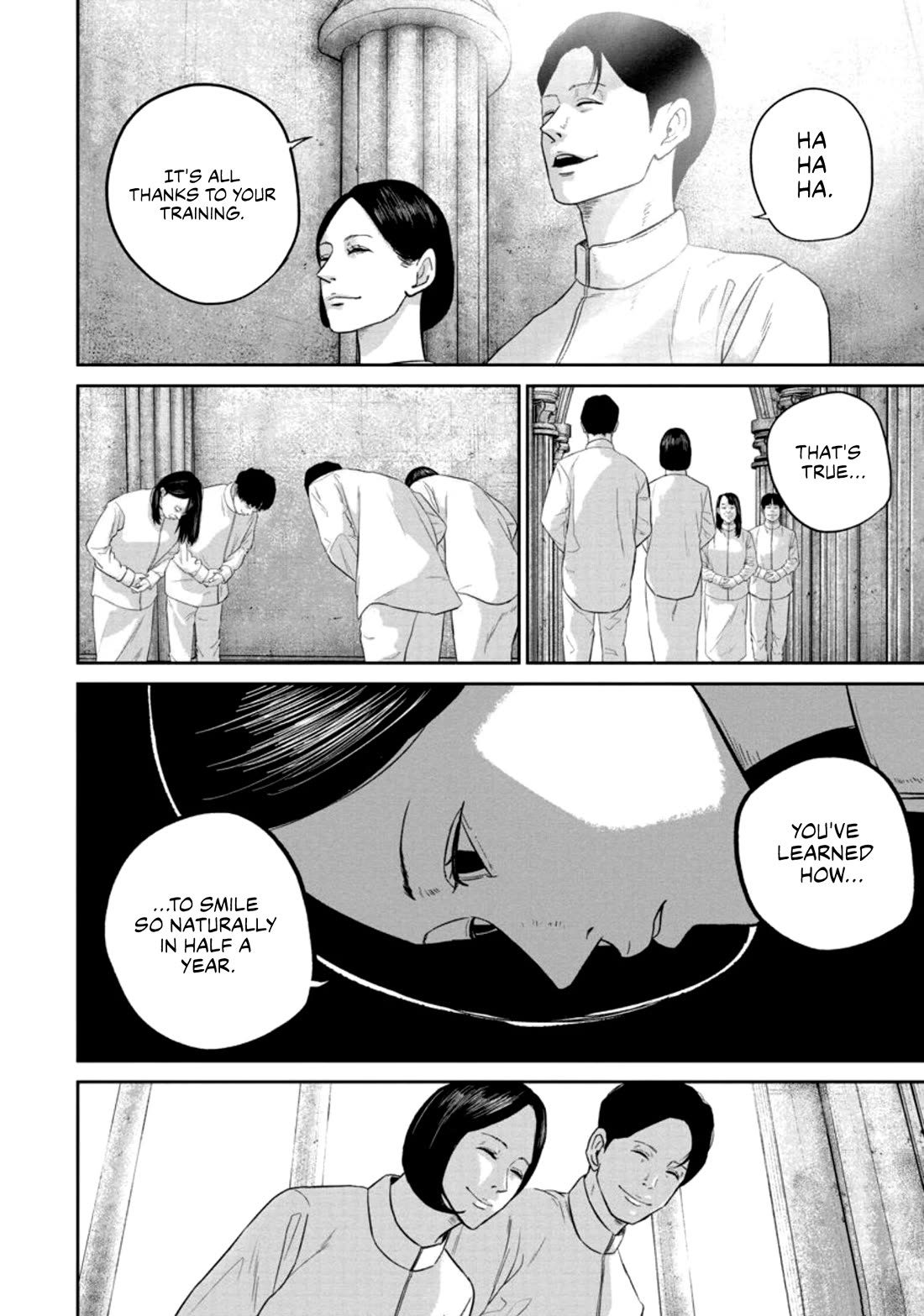 Smiley Chapter 30 page 8 - Chapter 30: Liar