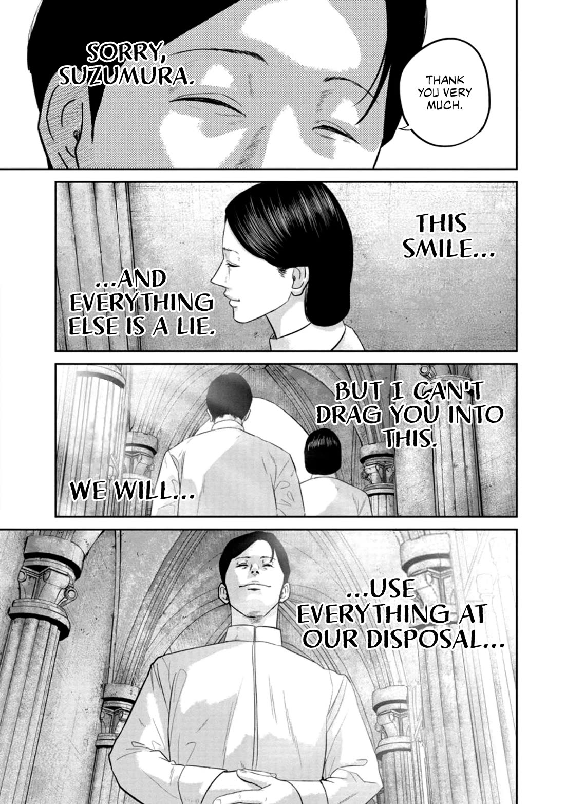Smiley Chapter 30 page 9 - Chapter 30: Liar
