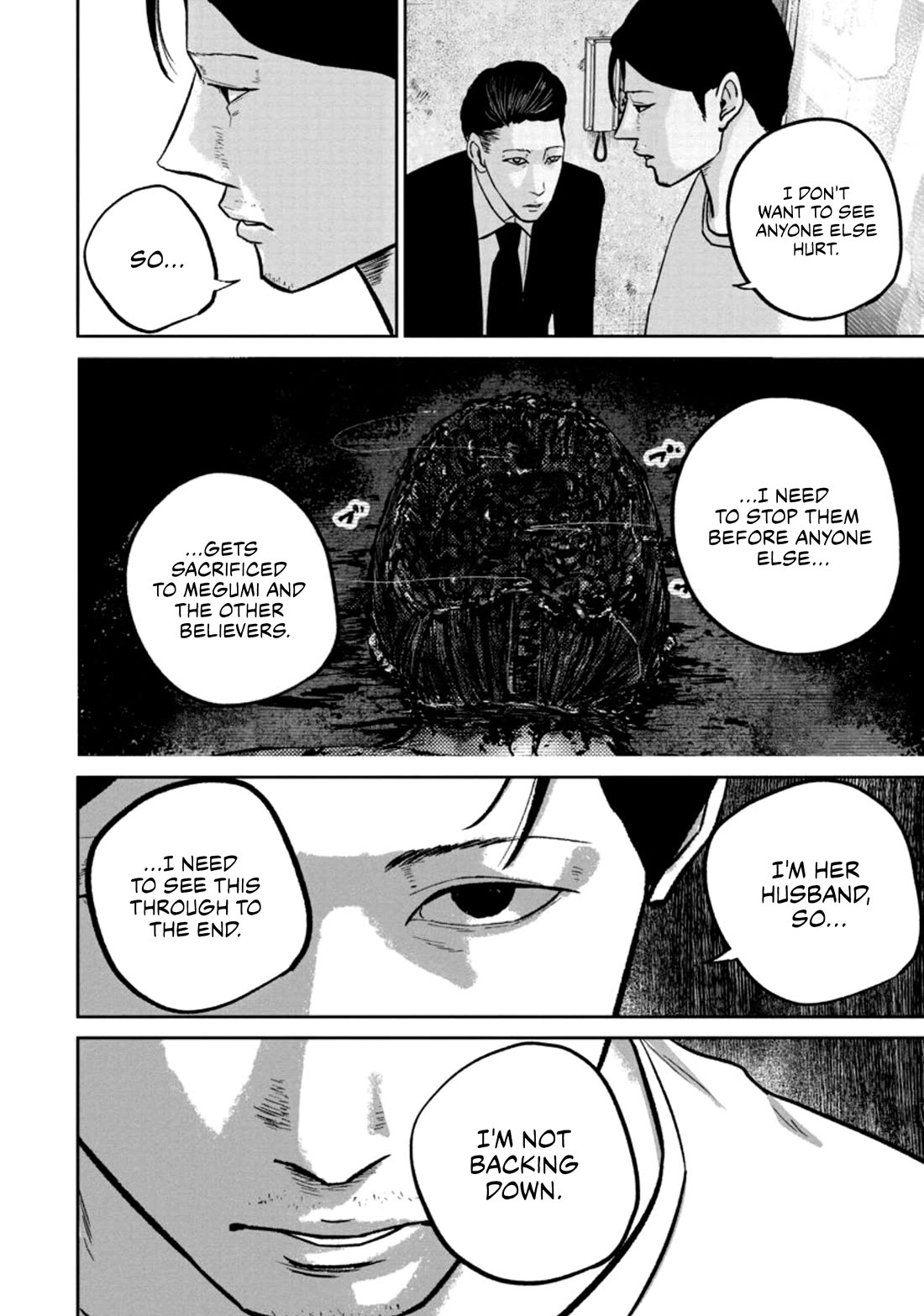 Smiley Chapter 31 page 18 - Chapter 31: Eyes