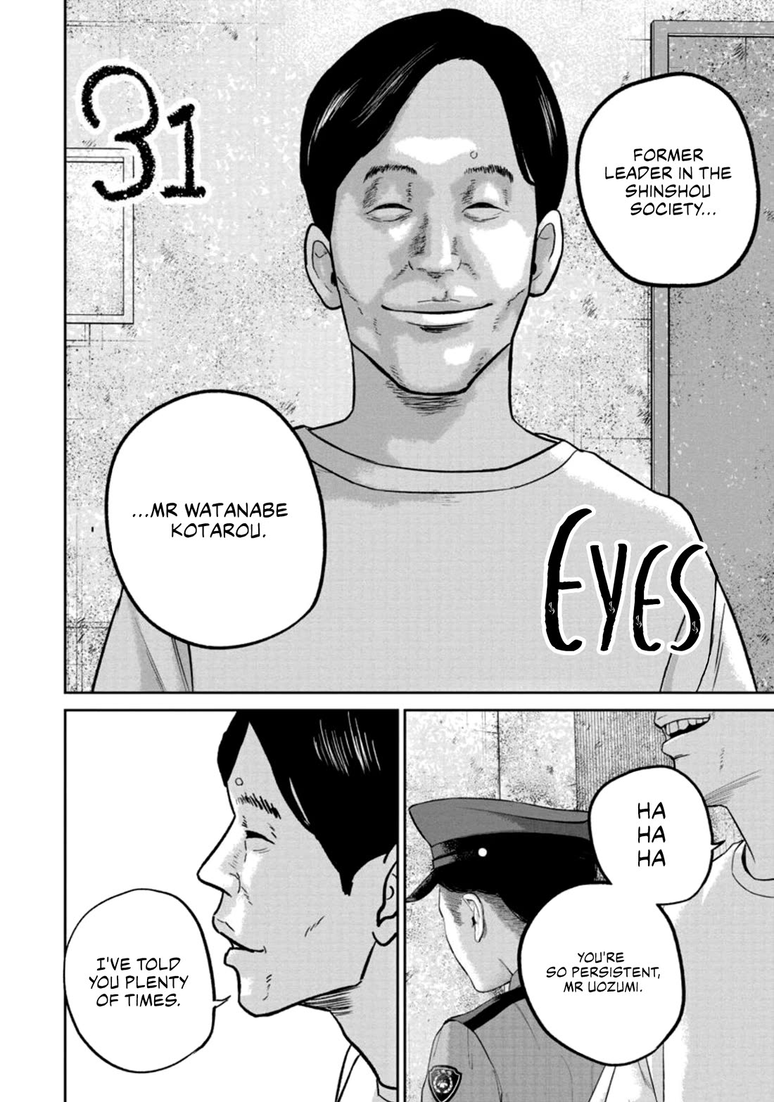 Smiley Chapter 31 page 2 - Chapter 31: Eyes