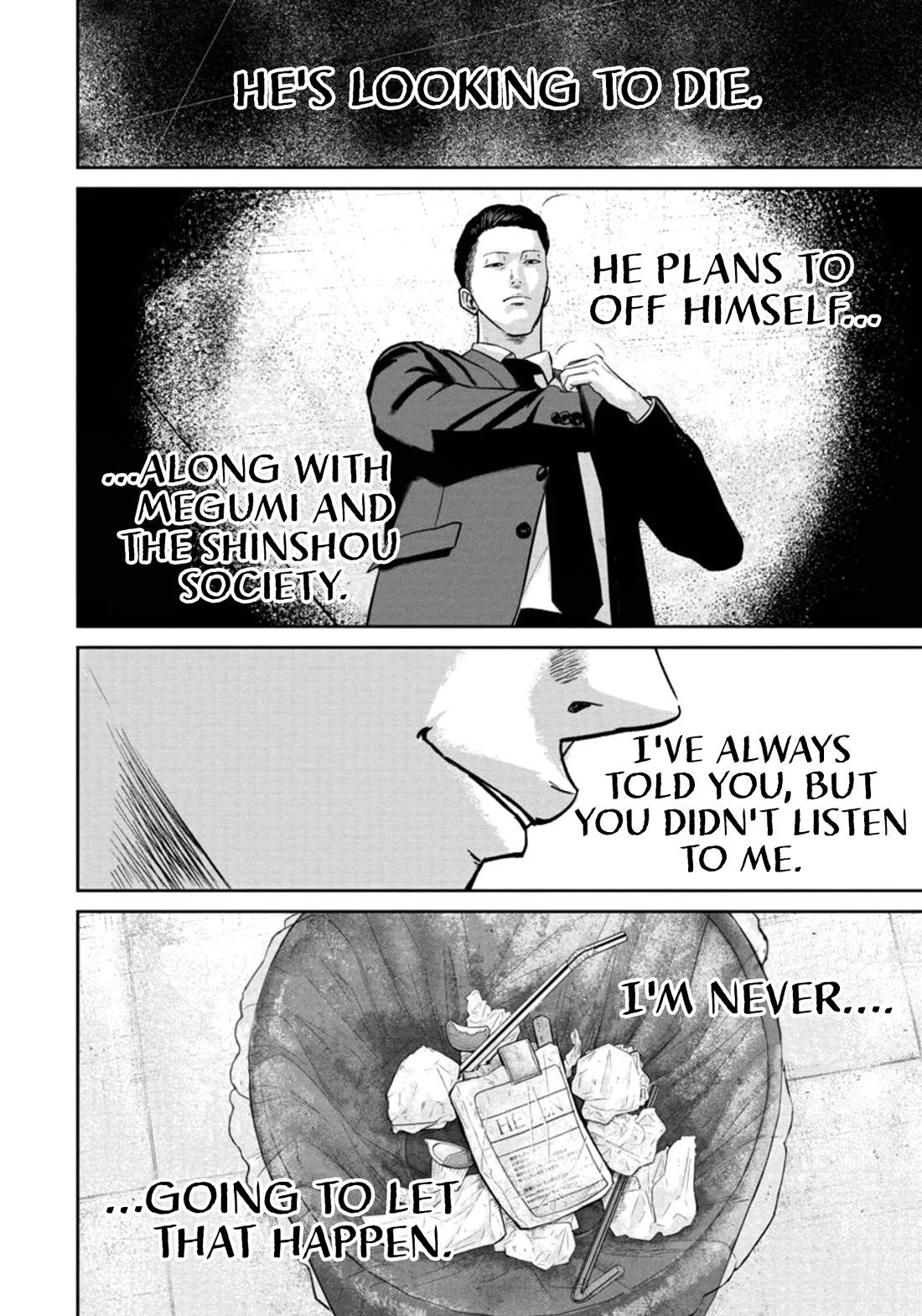 Smiley Chapter 31 page 20 - Chapter 31: Eyes
