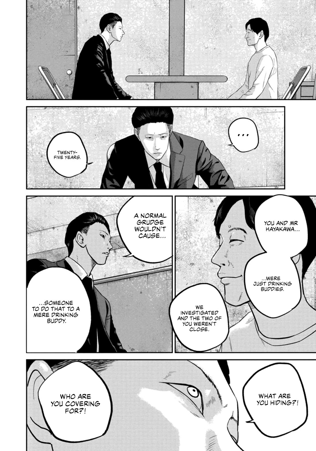 Smiley Chapter 31 page 4 - Chapter 31: Eyes
