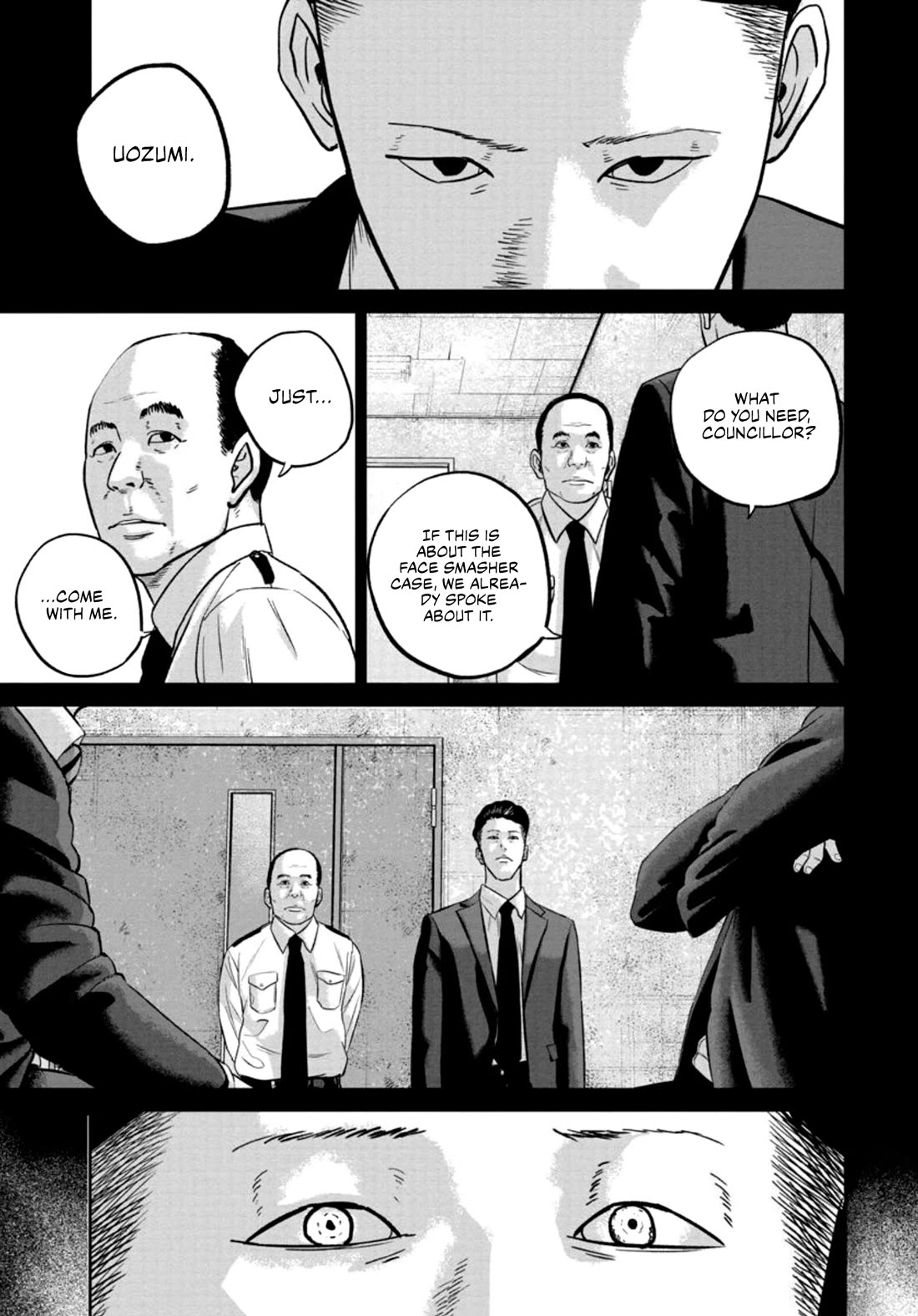 Smiley Chapter 32 page 11 - Chapter 32: Team