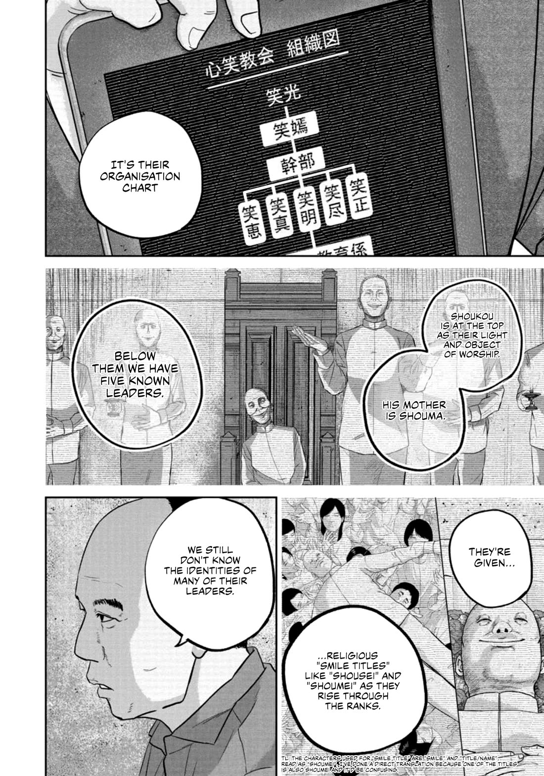 Smiley Chapter 32 page 8 - Chapter 32: Team