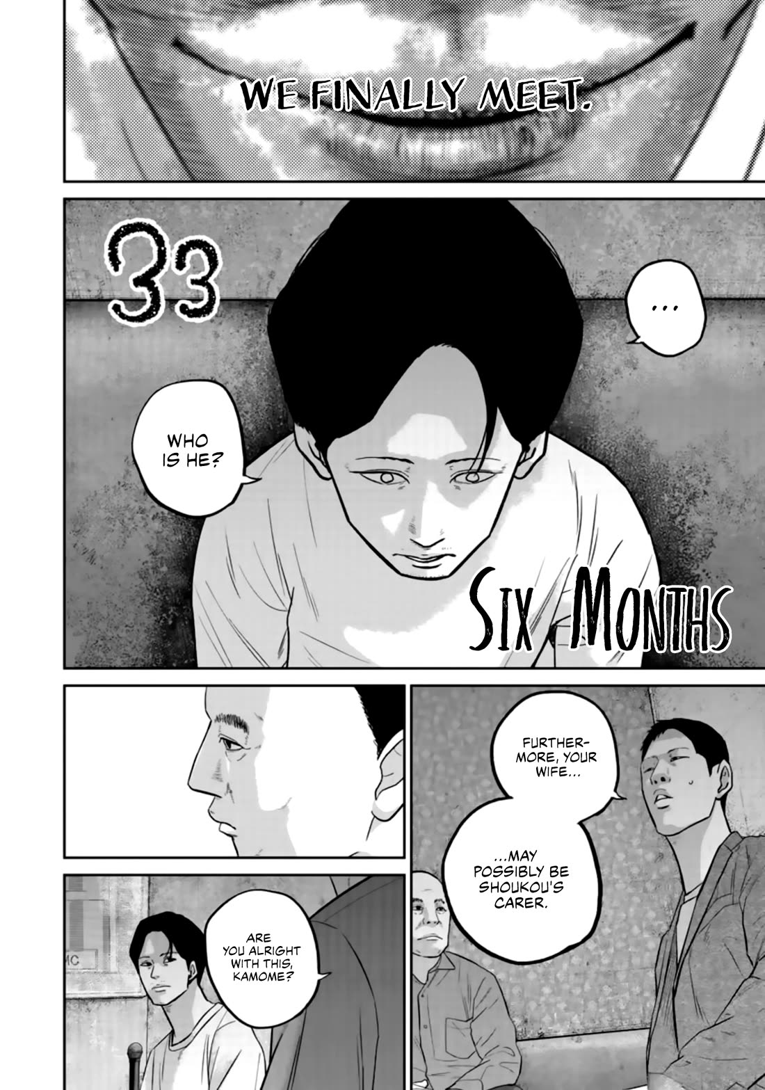 Smiley Chapter 33 page 3 - Chapter 33: Six Months