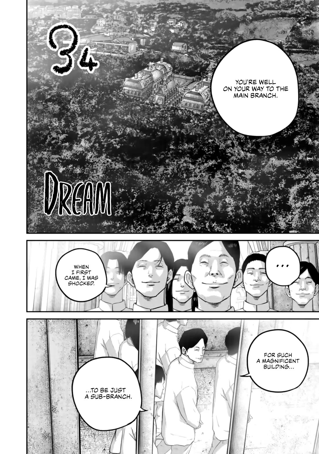 Smiley Chapter 34 page 2 - Chapter 34: Dreams