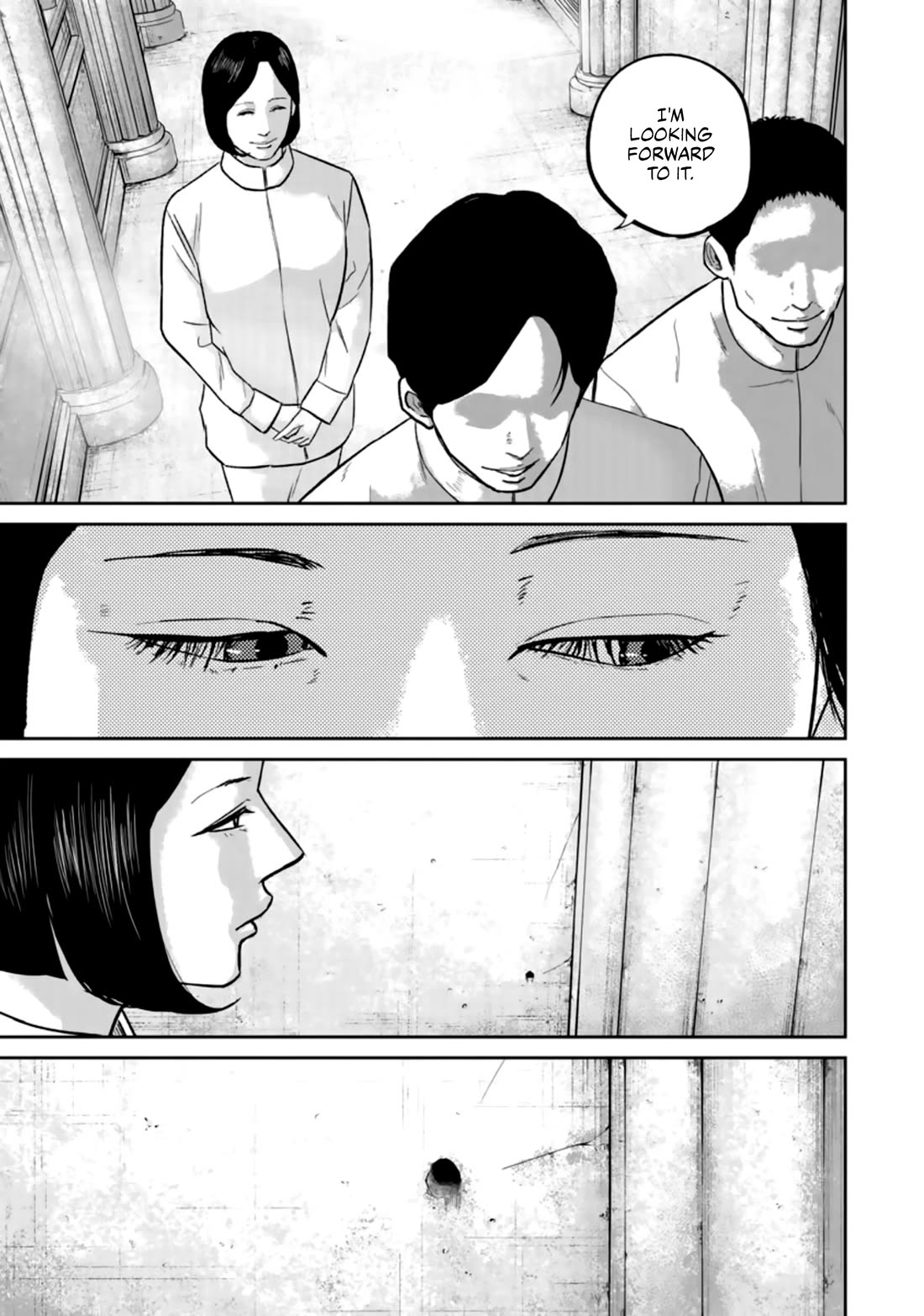 Smiley Chapter 34 page 5 - Chapter 34: Dreams