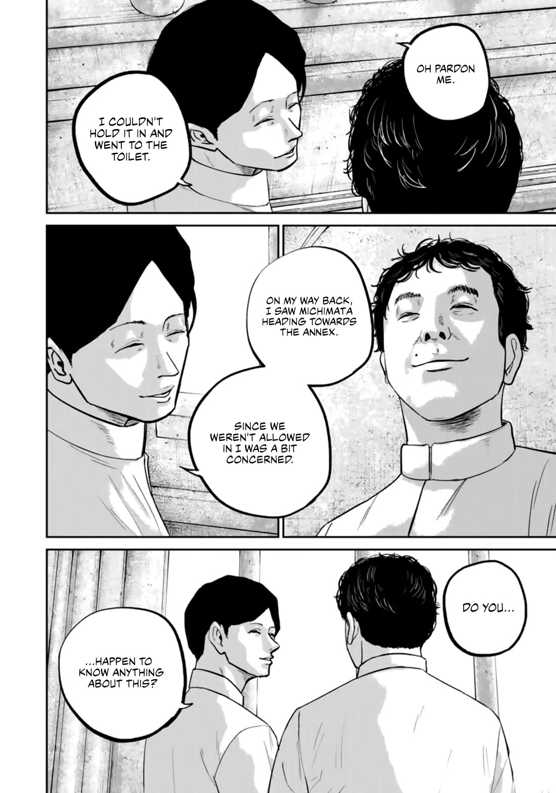 Smiley Chapter 35 page 10 - Chapter 35: Before
