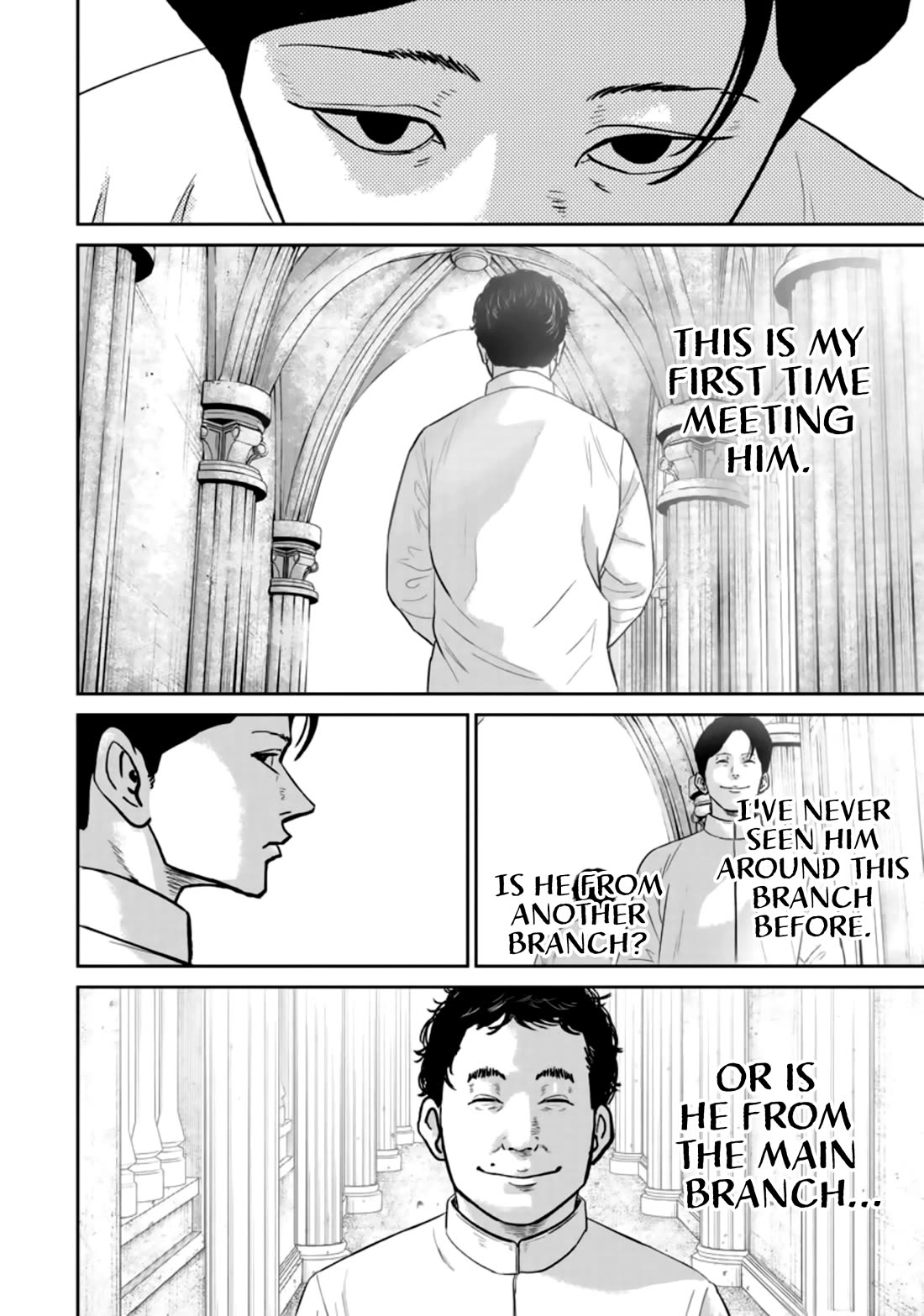 Smiley Chapter 35 page 12 - Chapter 35: Before