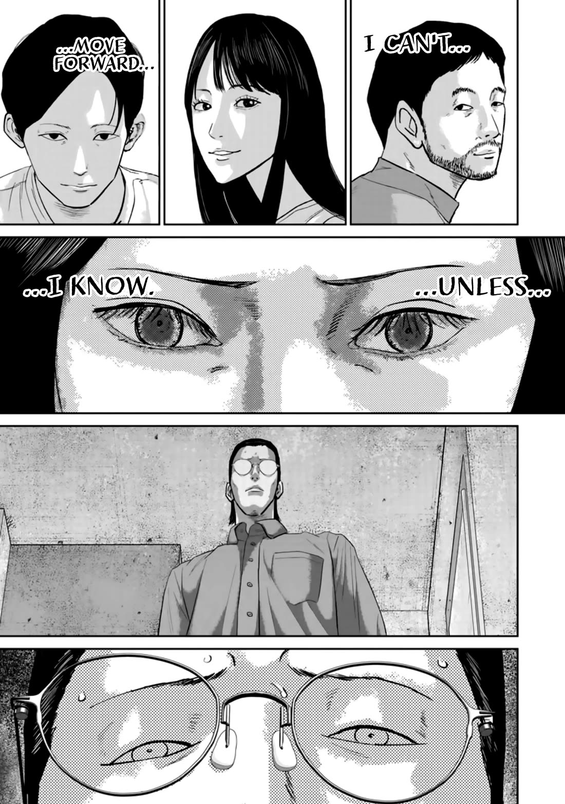 Smiley Chapter 35 page 19 - Chapter 35: Before