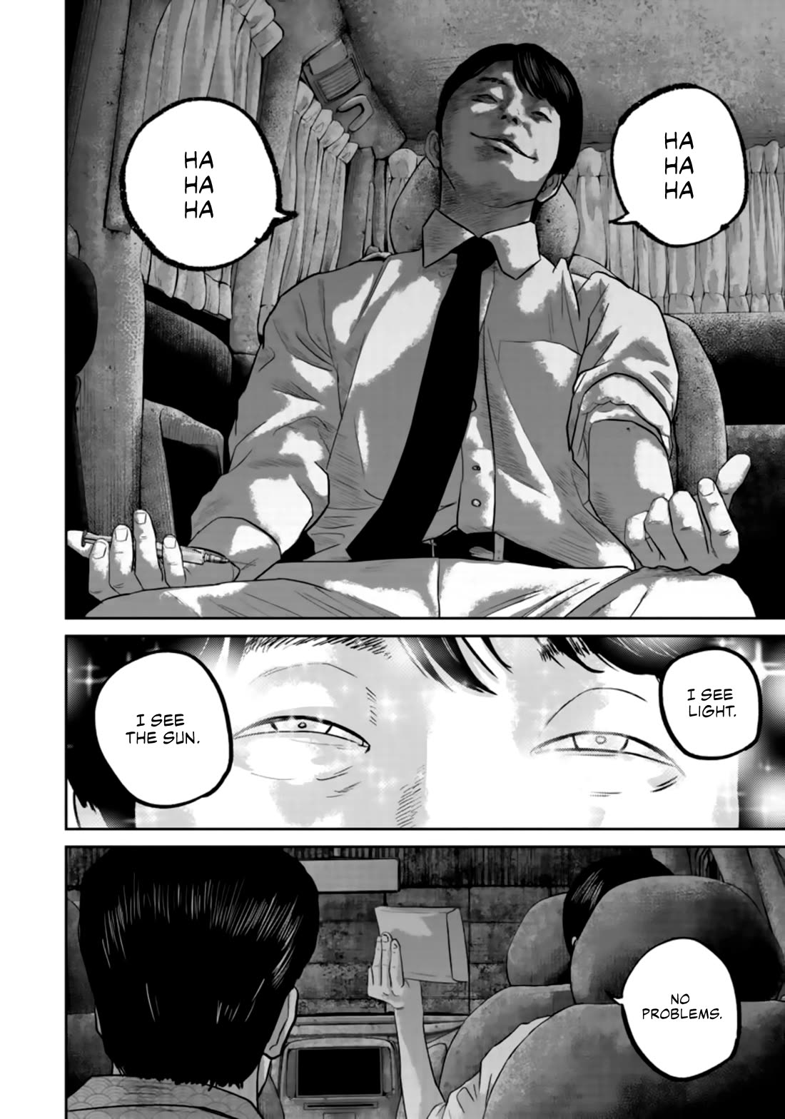 Smiley Chapter 36 page 12 - Chapter 36: Reunion
