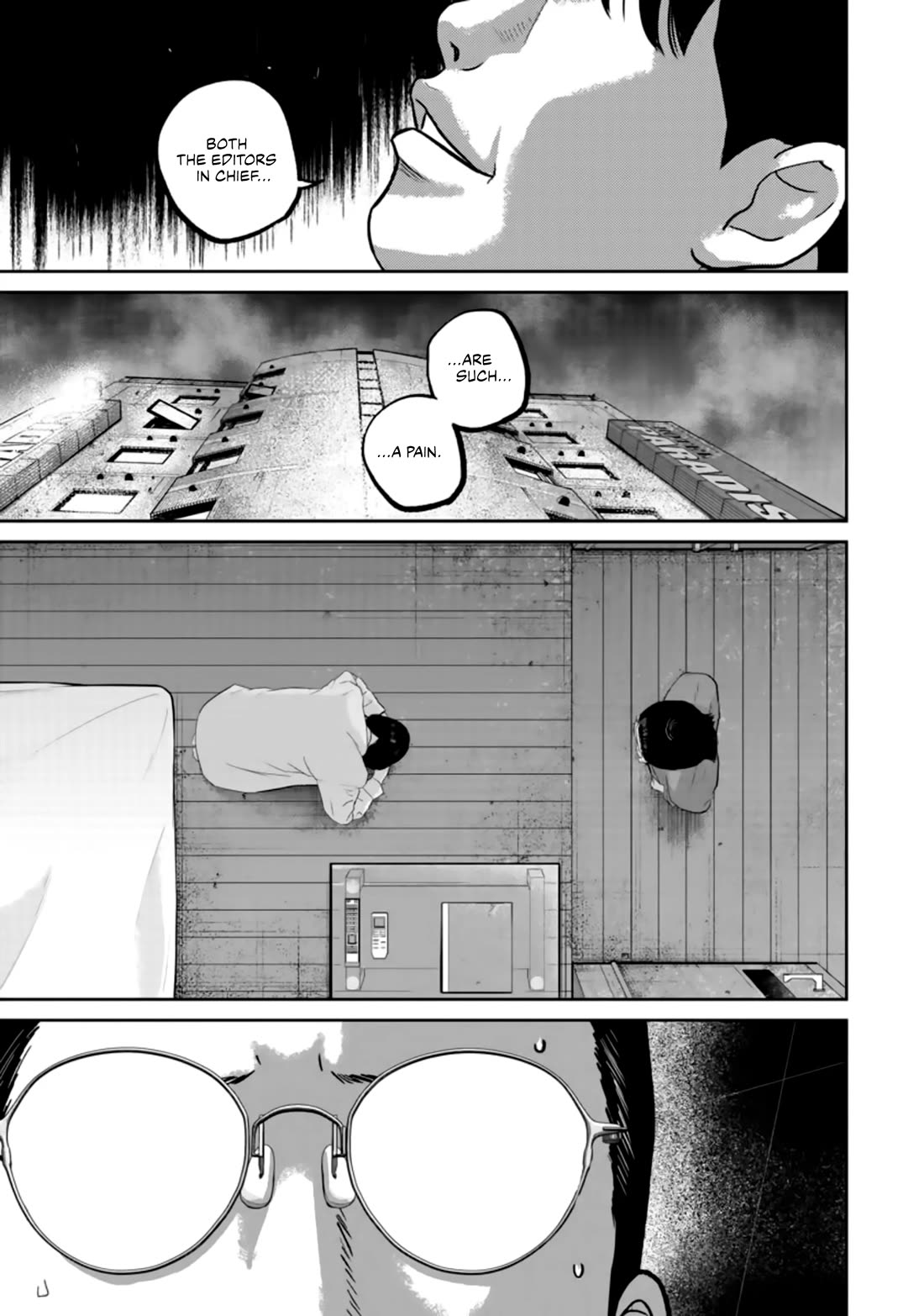 Smiley Chapter 36 page 5 - Chapter 36: Reunion