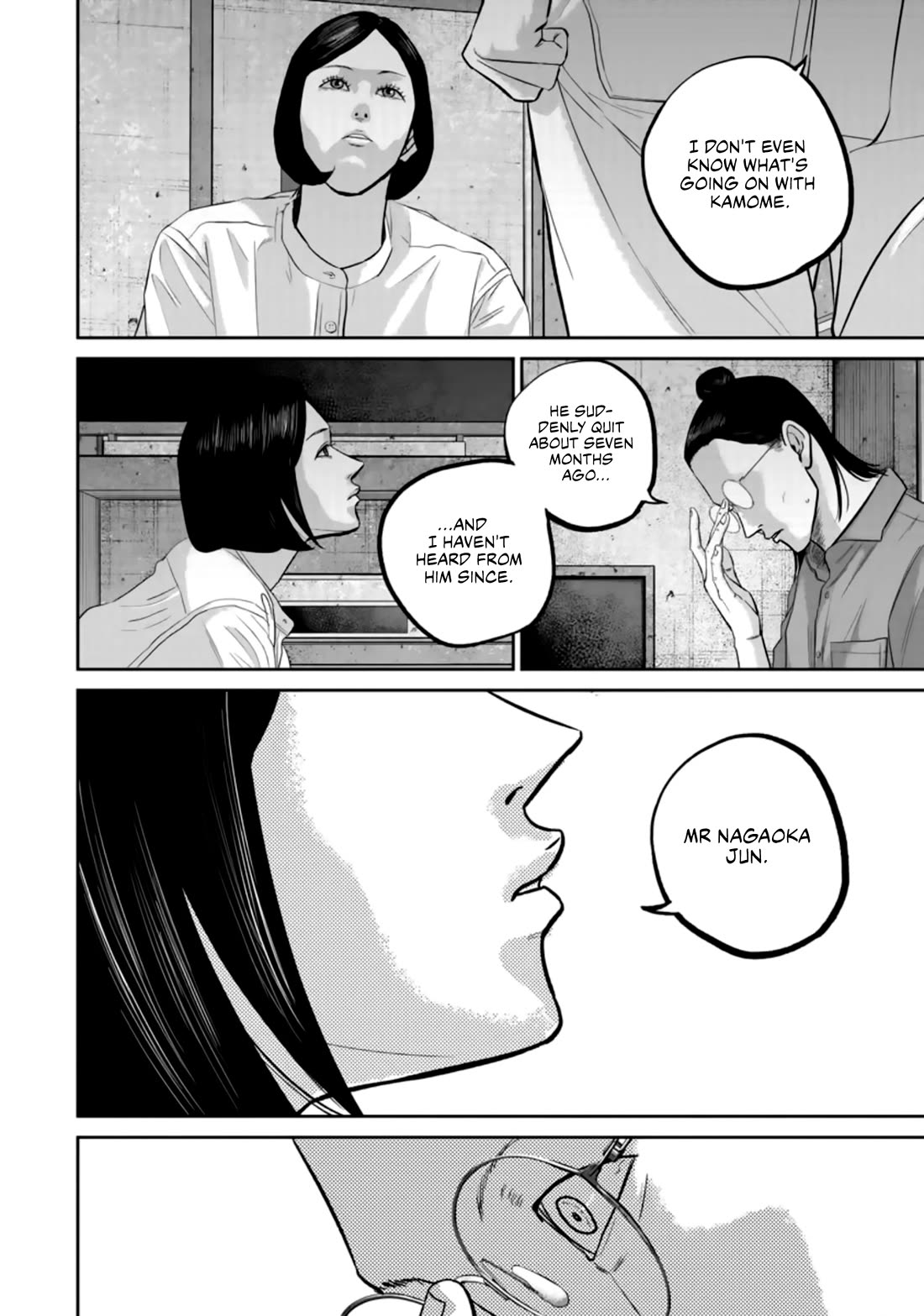Smiley Chapter 36 page 6 - Chapter 36: Reunion