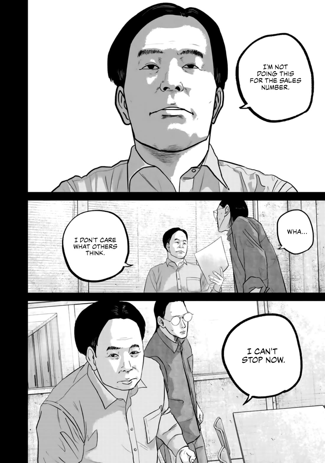 Smiley Chapter 37 page 12 - Chapter 37: Failure