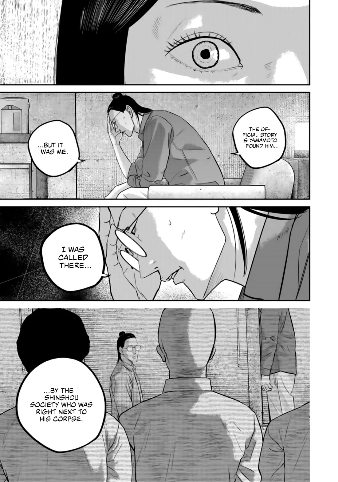 Smiley Chapter 37 page 15 - Chapter 37: Failure
