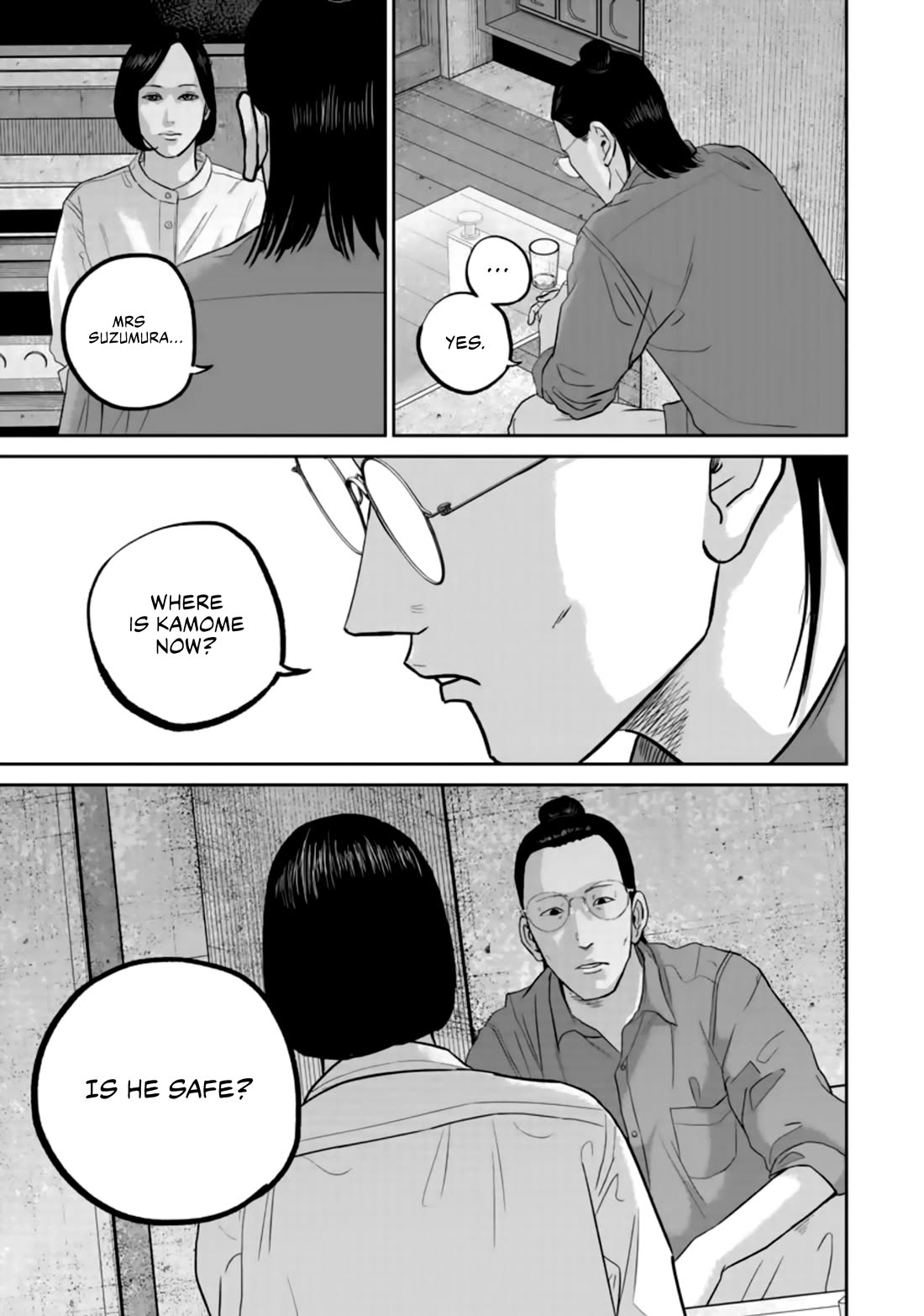 Smiley Chapter 37 page 7 - Chapter 37: Failure