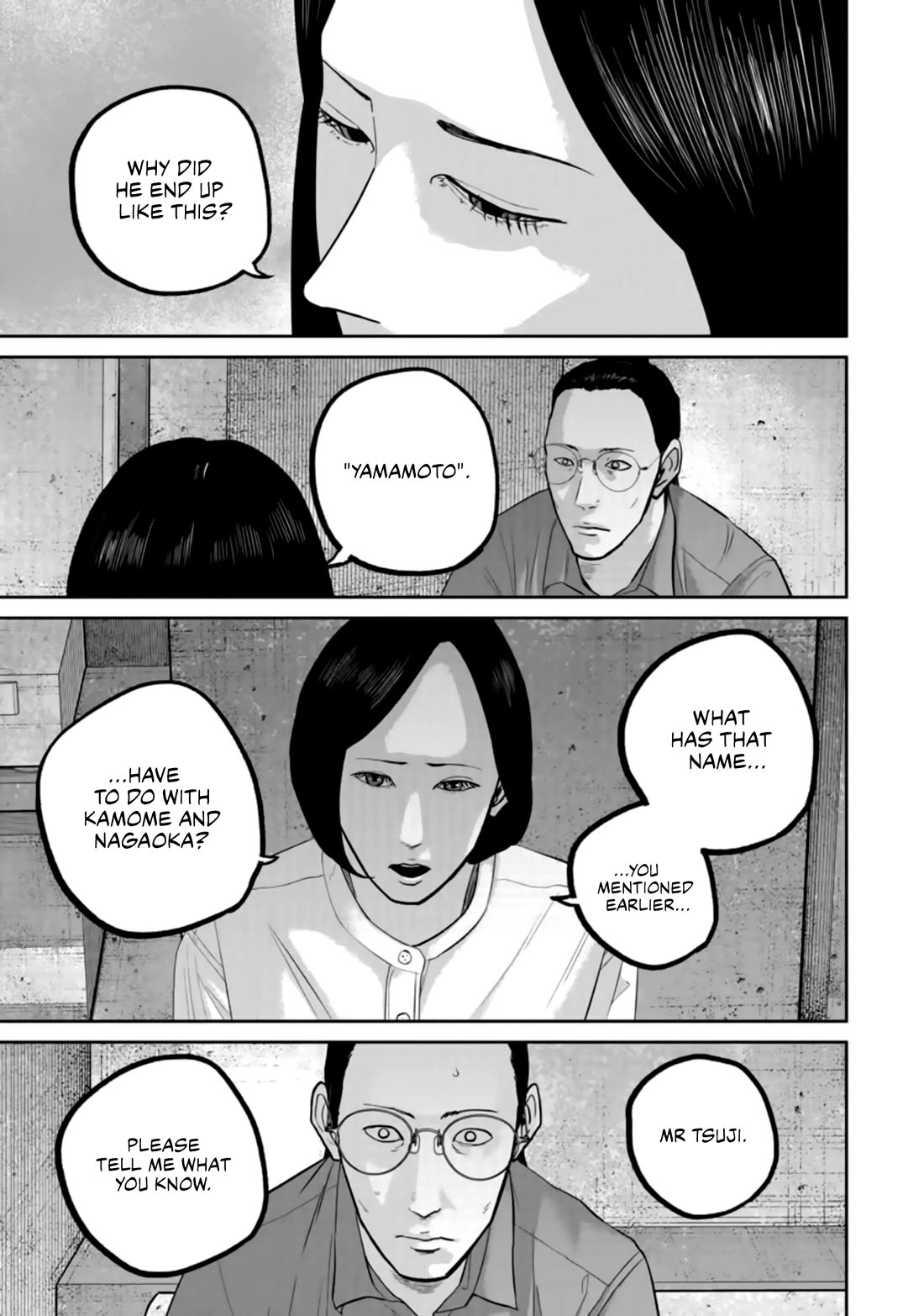 Smiley Chapter 37 page 9 - Chapter 37: Failure