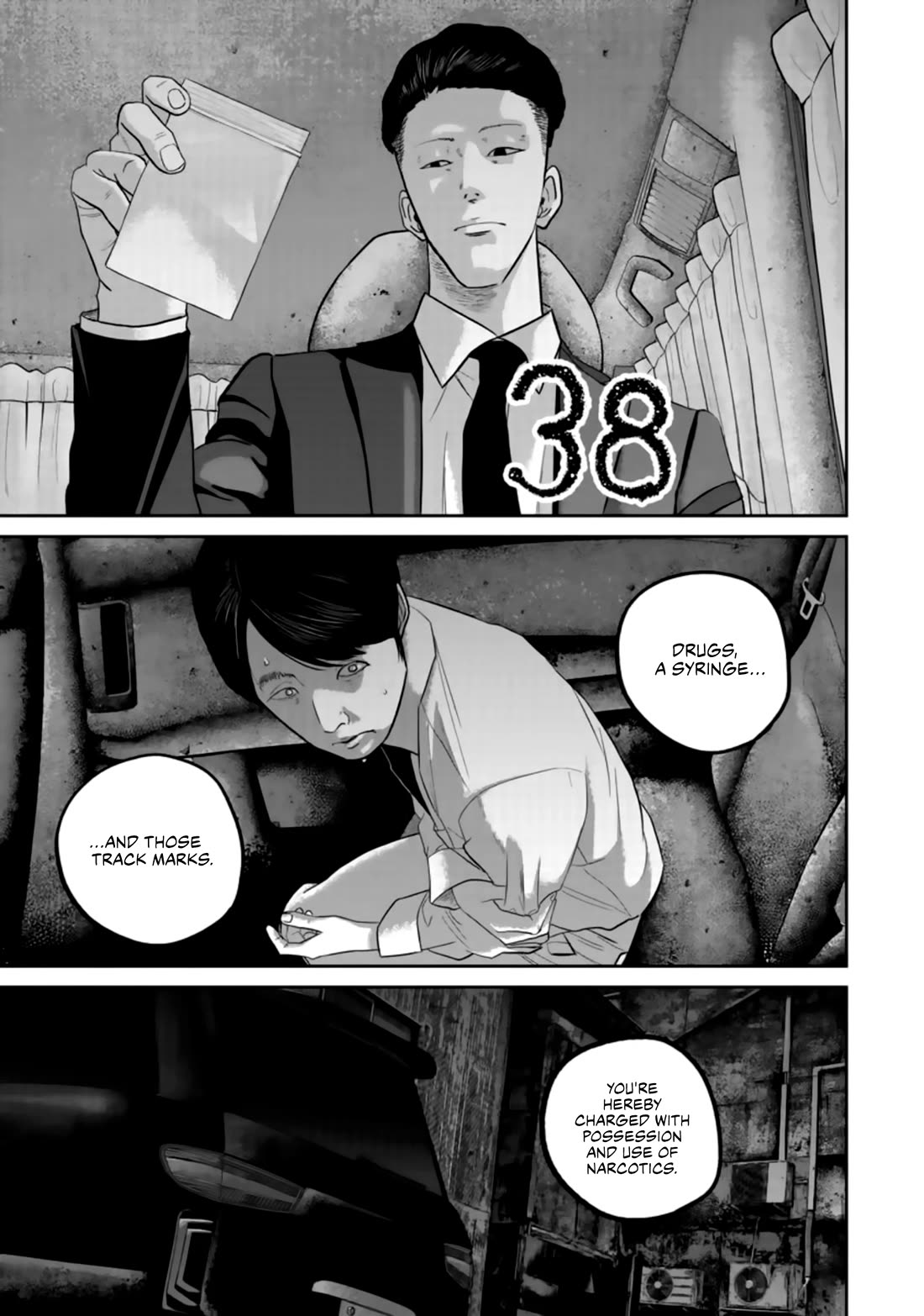 Smiley Chapter 38 page 1 - Chapter 38: Truth