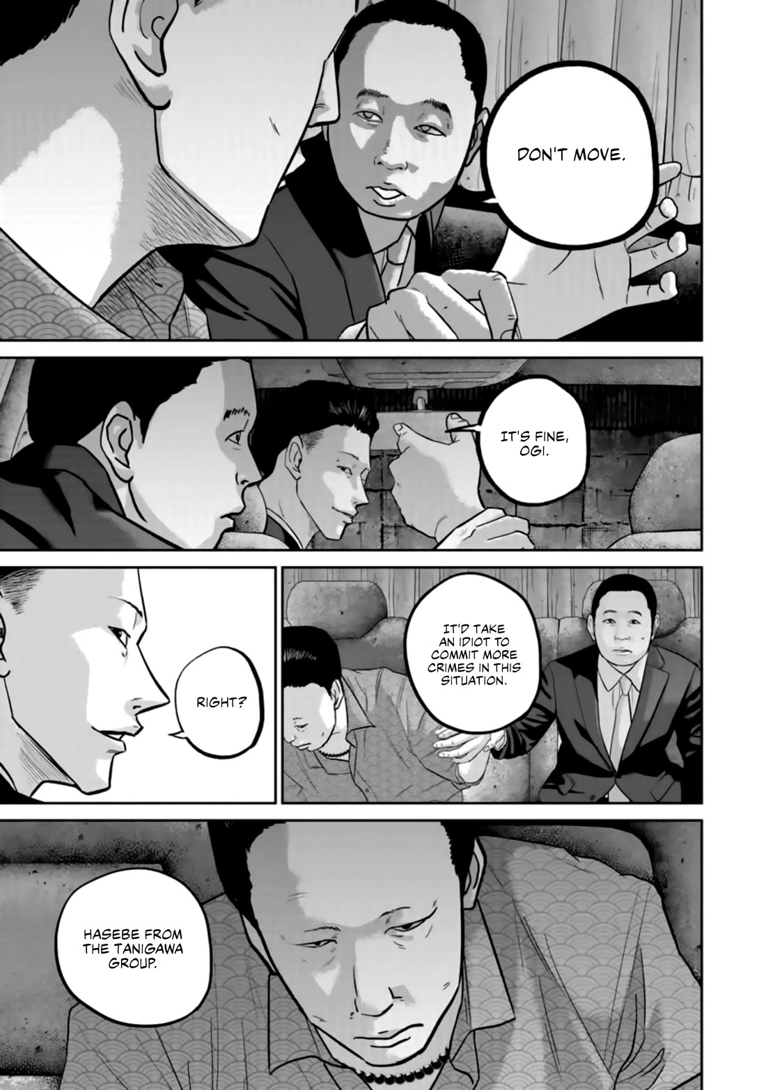 Smiley Chapter 38 page 3 - Chapter 38: Truth