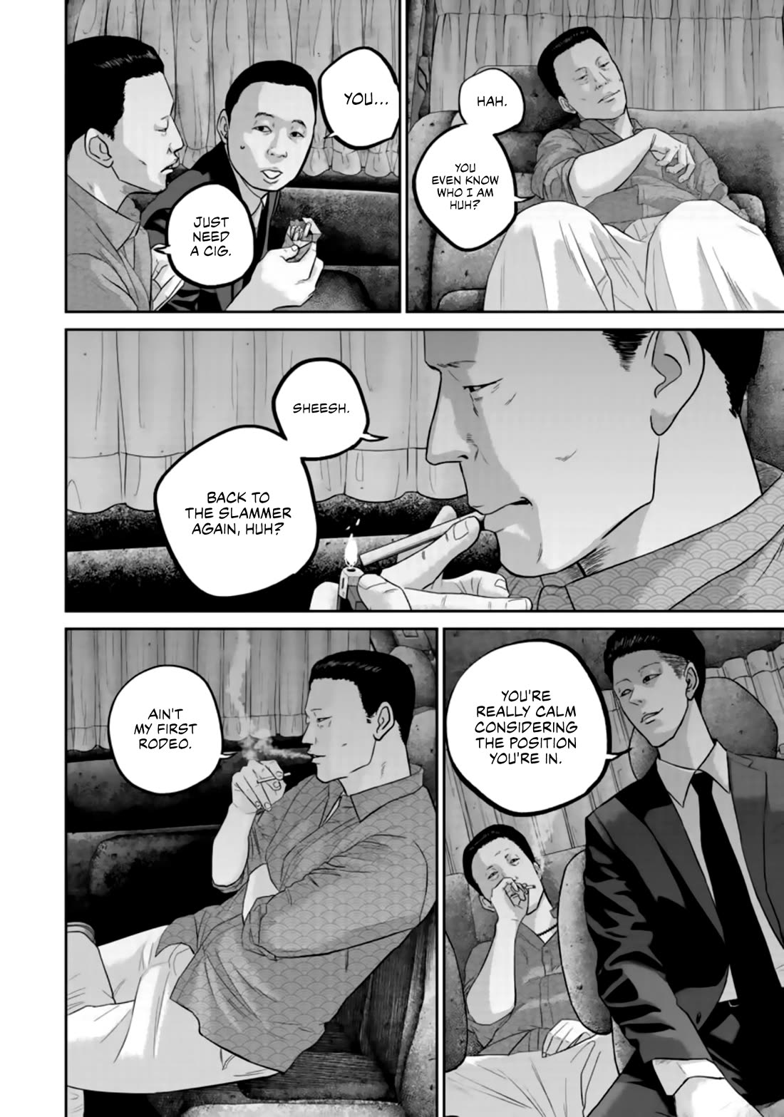 Smiley Chapter 38 page 4 - Chapter 38: Truth