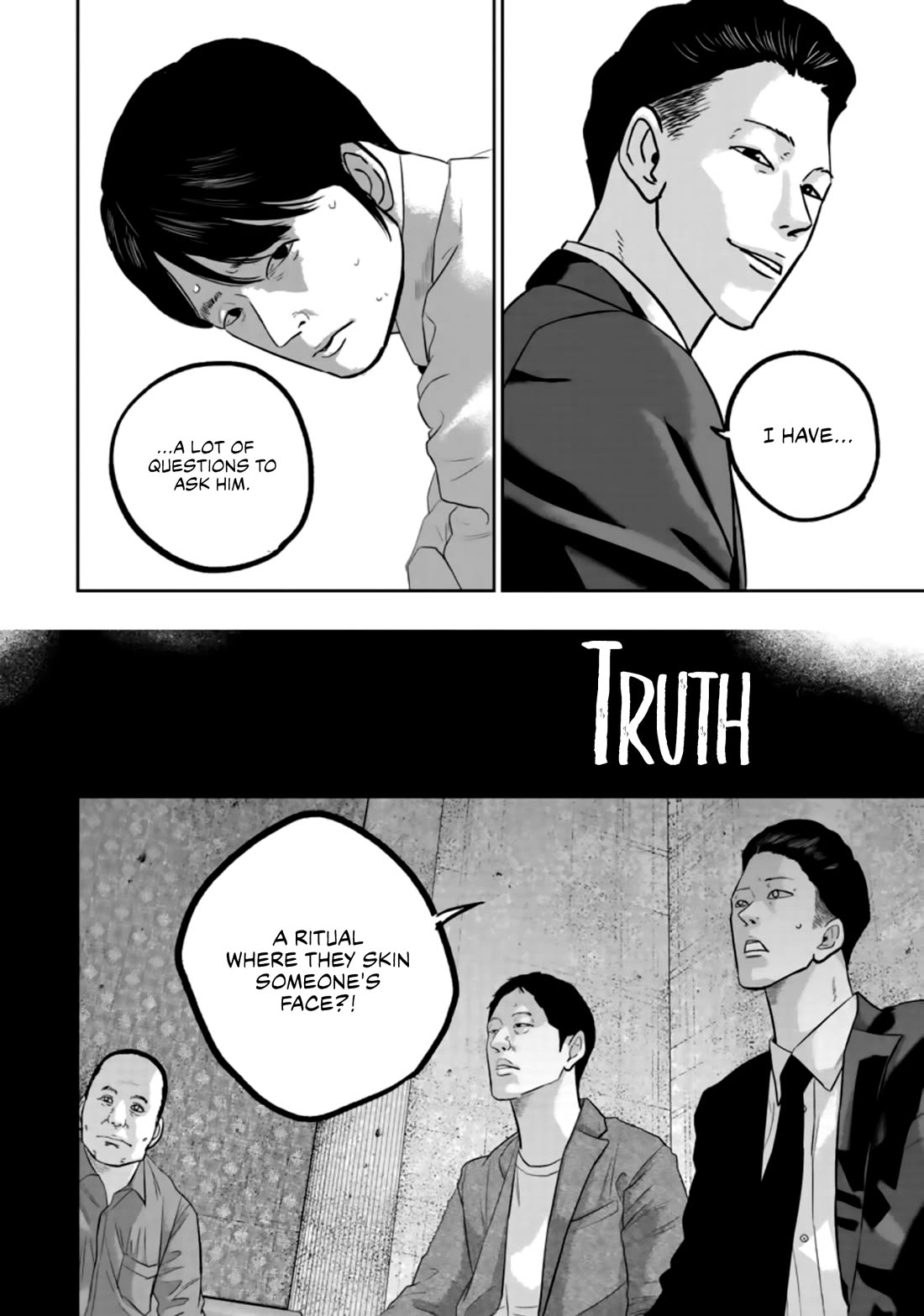 Smiley Chapter 38 page 6 - Chapter 38: Truth