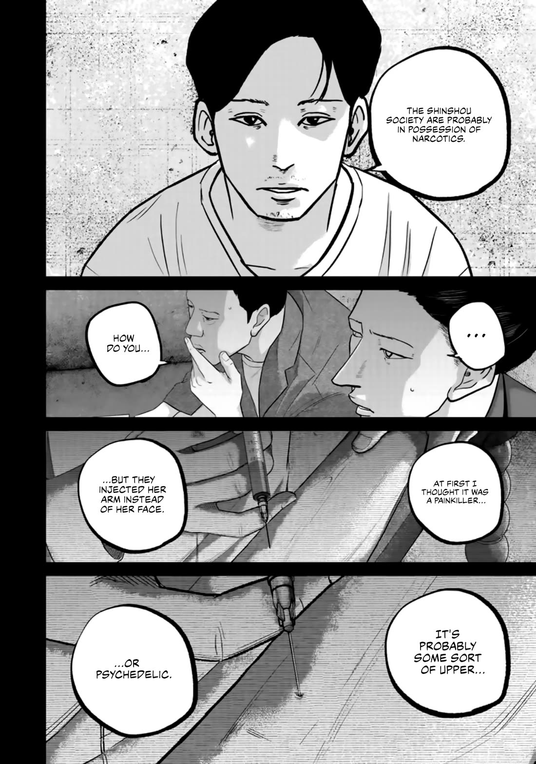 Smiley Chapter 38 page 8 - Chapter 38: Truth