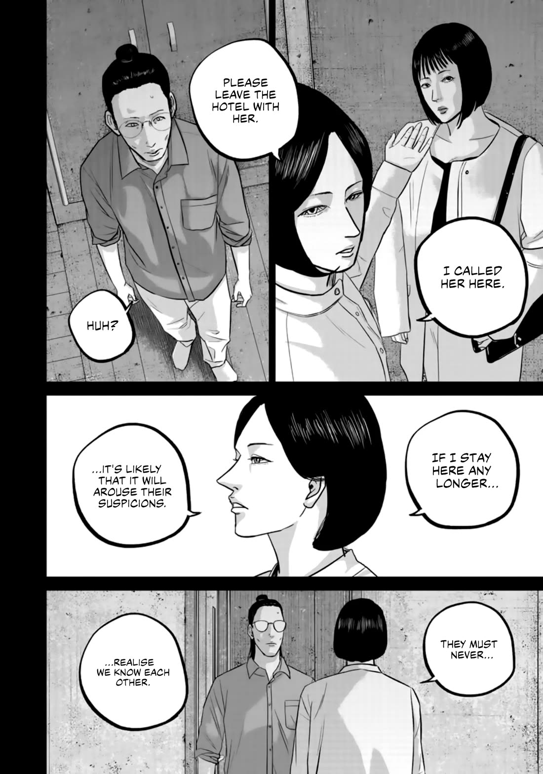 Smiley Chapter 39 page 10 - Chapter 39: Meeting